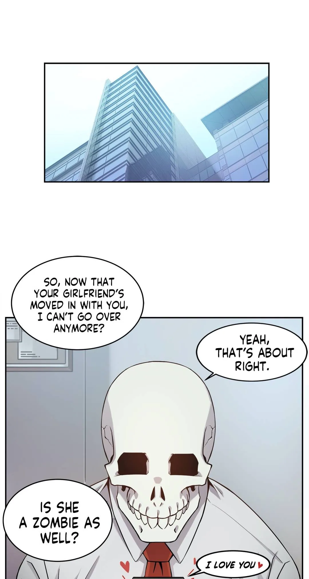 Zombie Girlfriend - Episode 1 - read scene 17