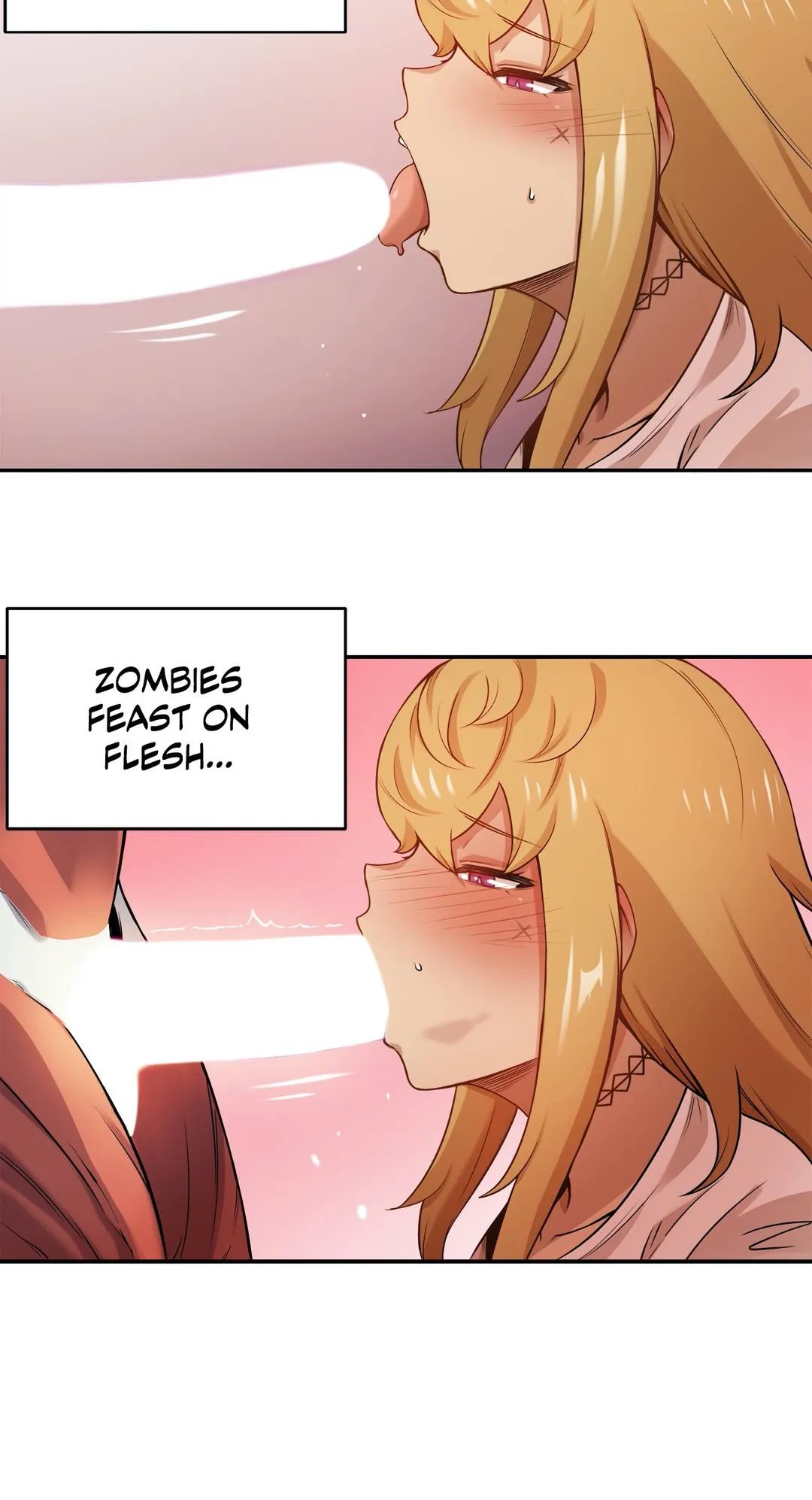 Zombie Girlfriend - Episode 1 - read scene 36