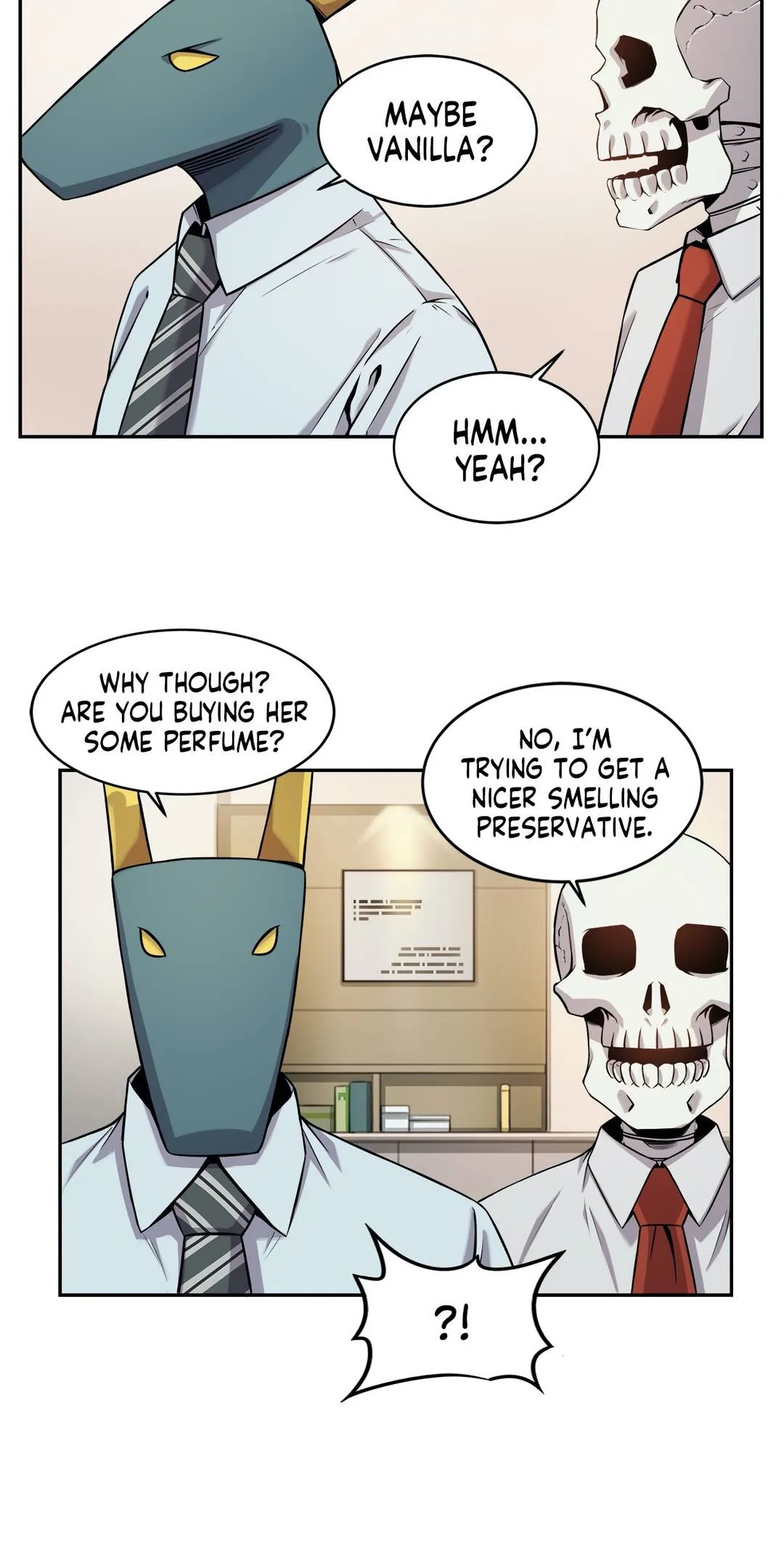 Zombie Girlfriend - Episode 1 - read scene 27