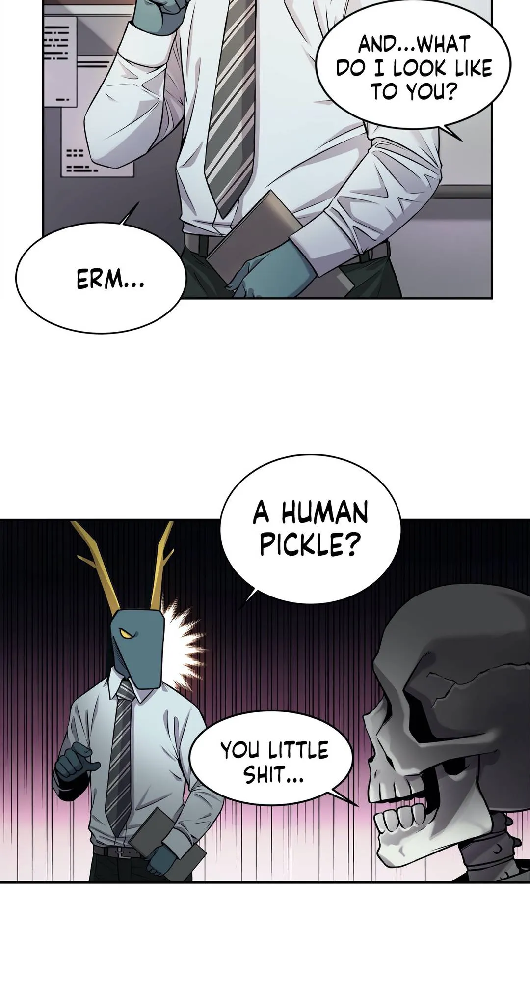 Zombie Girlfriend - Episode 1 - read scene 20