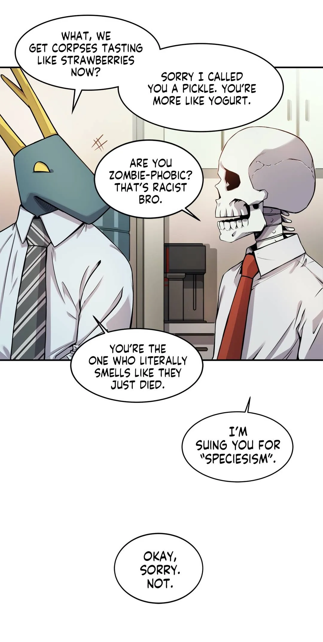 Zombie Girlfriend - Episode 1 - read scene 28