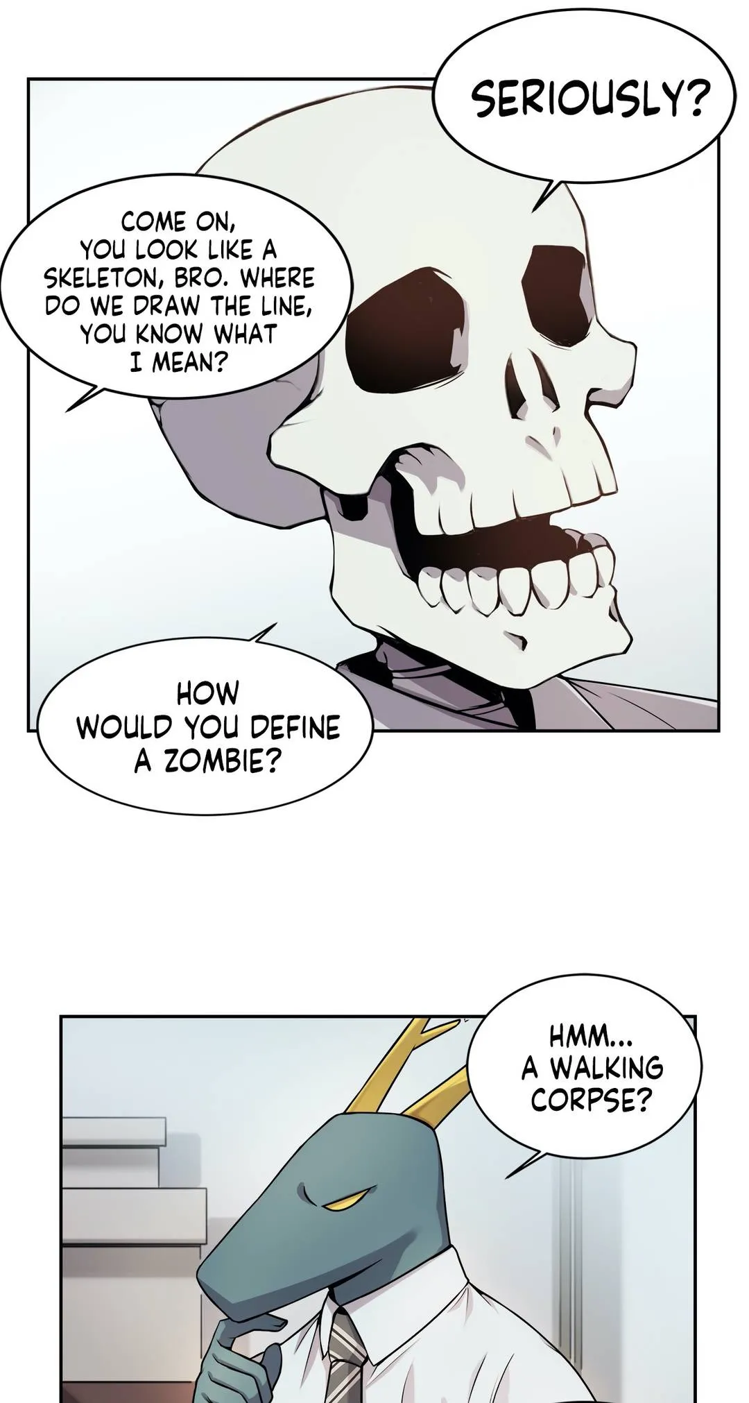 Zombie Girlfriend - Episode 1 - read scene 19