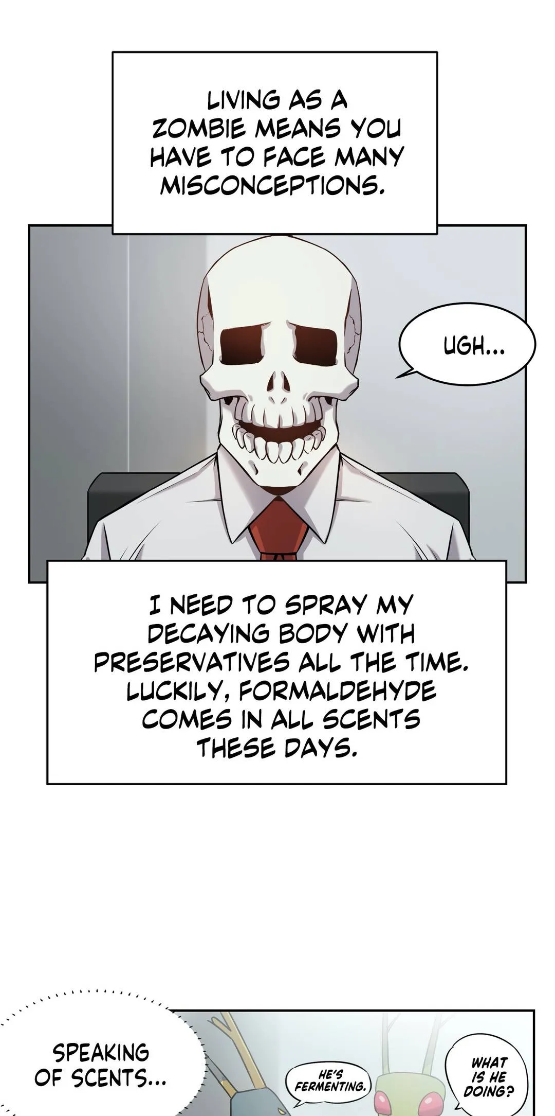 Zombie Girlfriend - Episode 1 - read scene 21