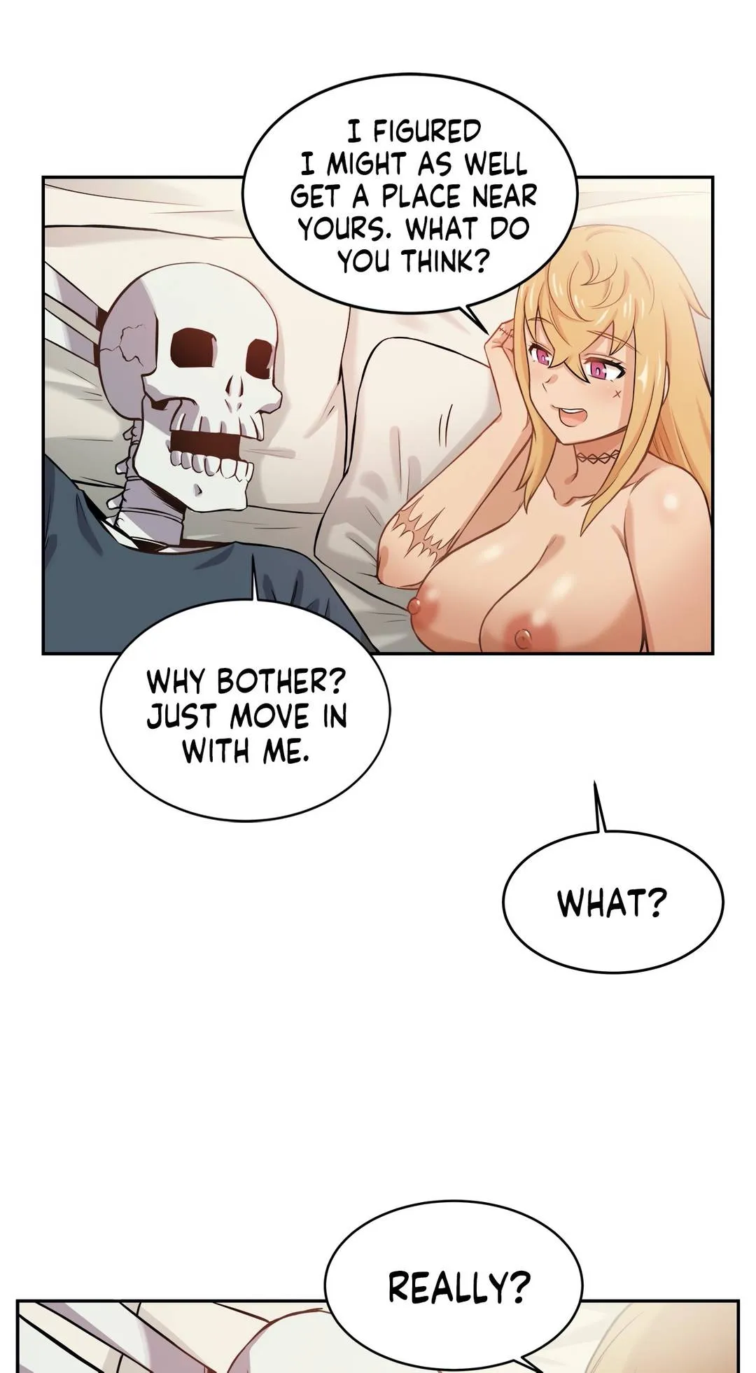 Zombie Girlfriend - Episode 1 - read scene 13