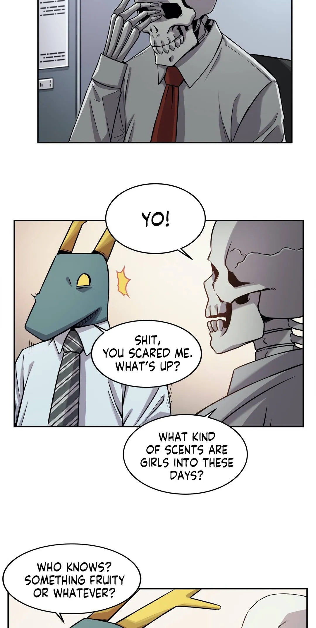 Zombie Girlfriend - Episode 1 - read scene 26