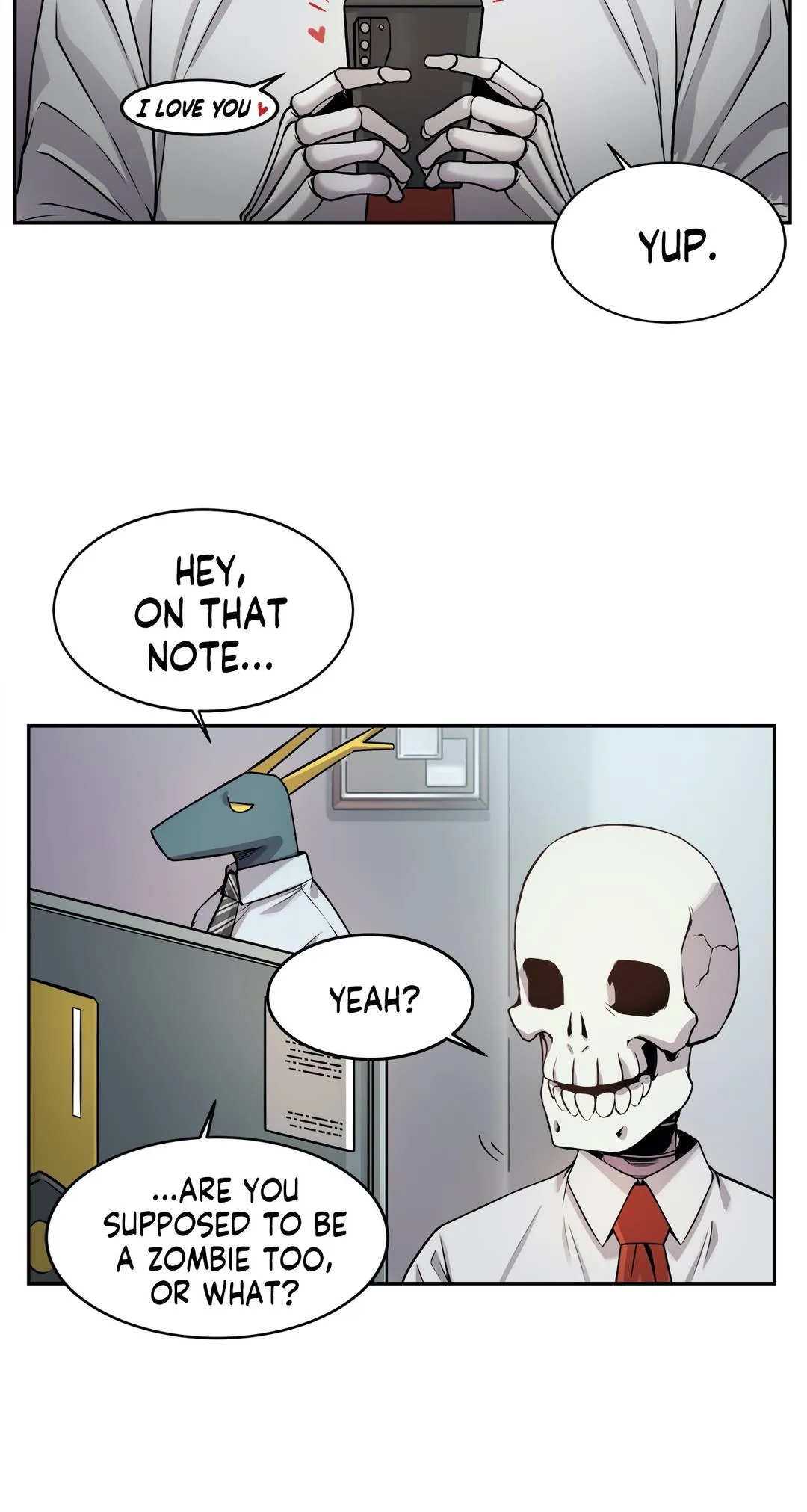 Zombie Girlfriend - Episode 1 - read scene 18