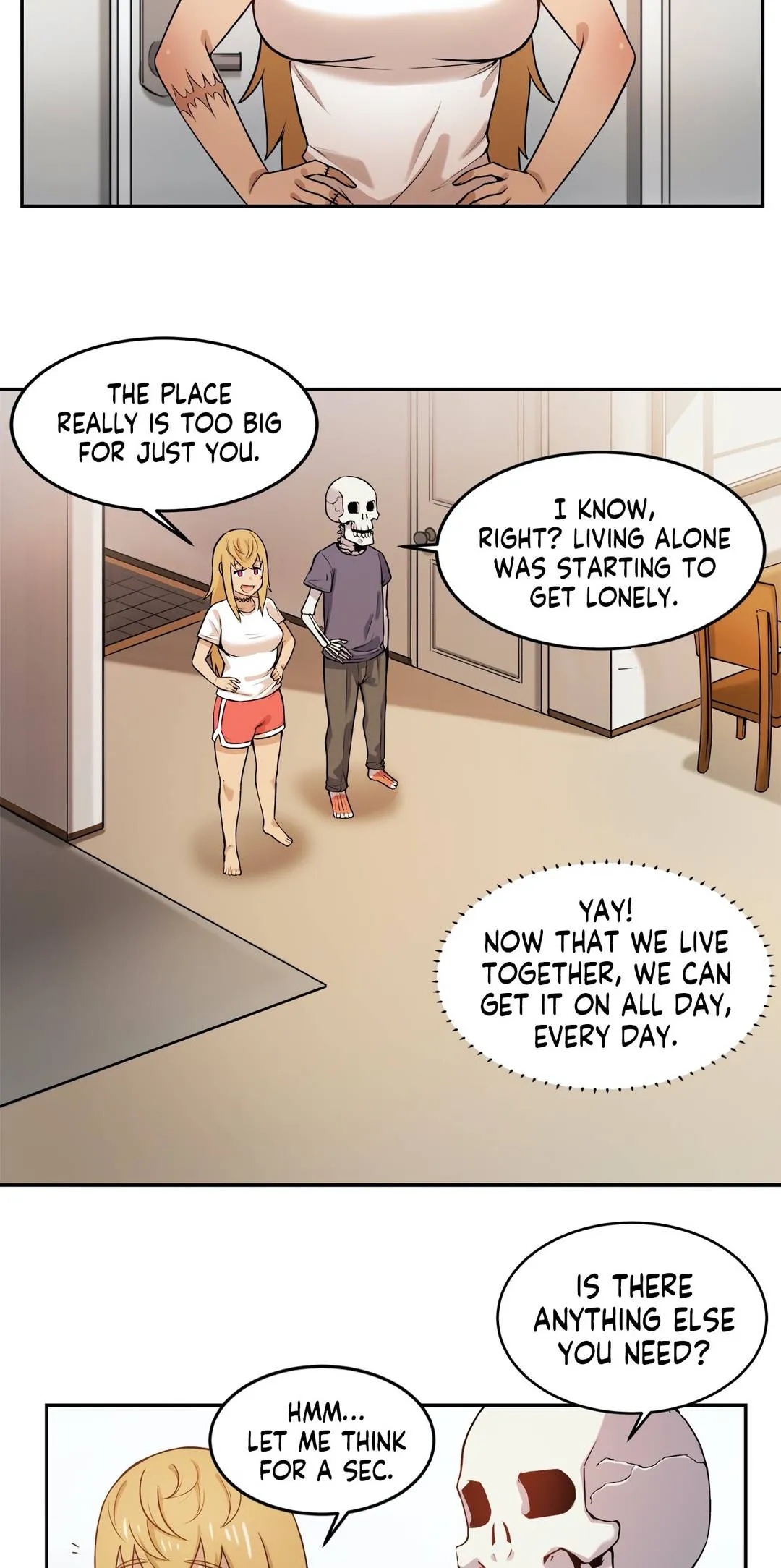Zombie Girlfriend - Episode 1 - read scene 23