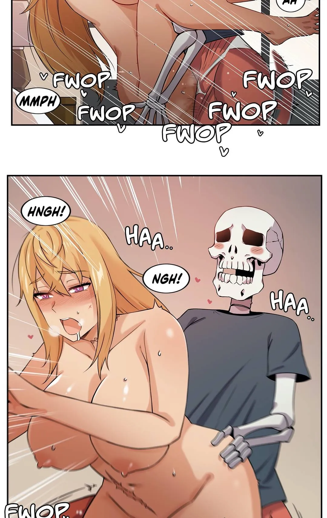 Zombie Girlfriend - Episode 1 - read scene 7
