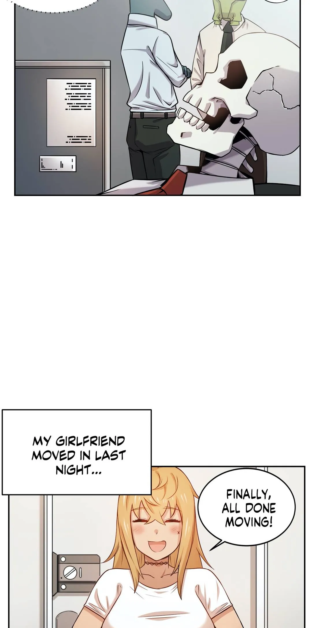 Zombie Girlfriend - Episode 1 - read scene 22