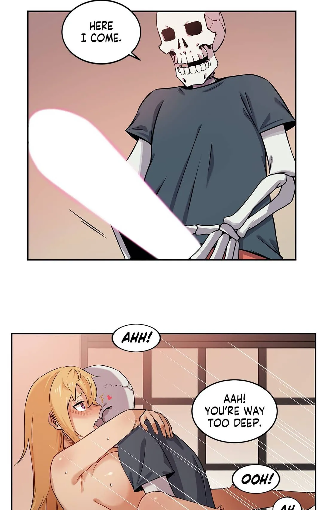 Zombie Girlfriend - Episode 1 - read scene 6