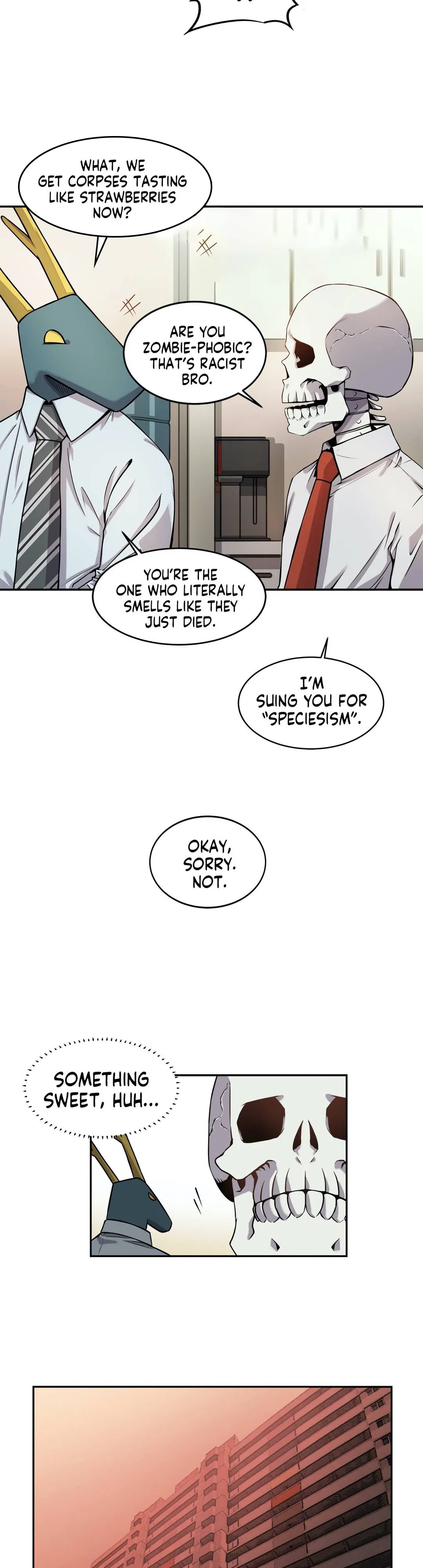 Zombie Girlfriend - Prologue - read scene 5