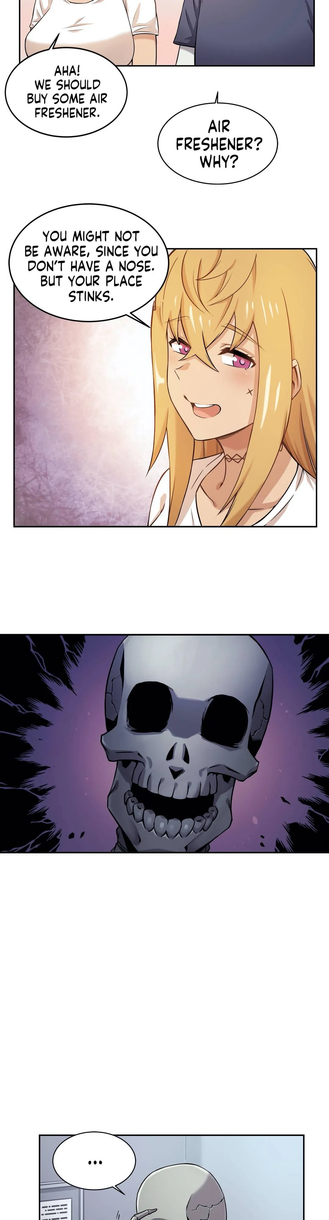 Zombie Girlfriend - Prologue - read scene 3