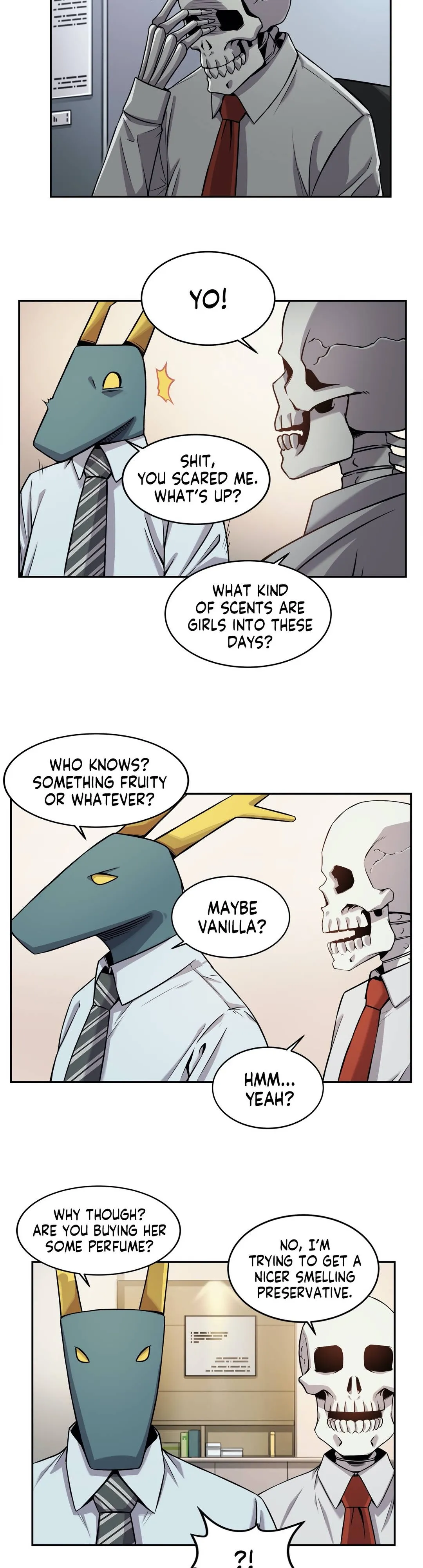 Zombie Girlfriend - Prologue - read scene 4