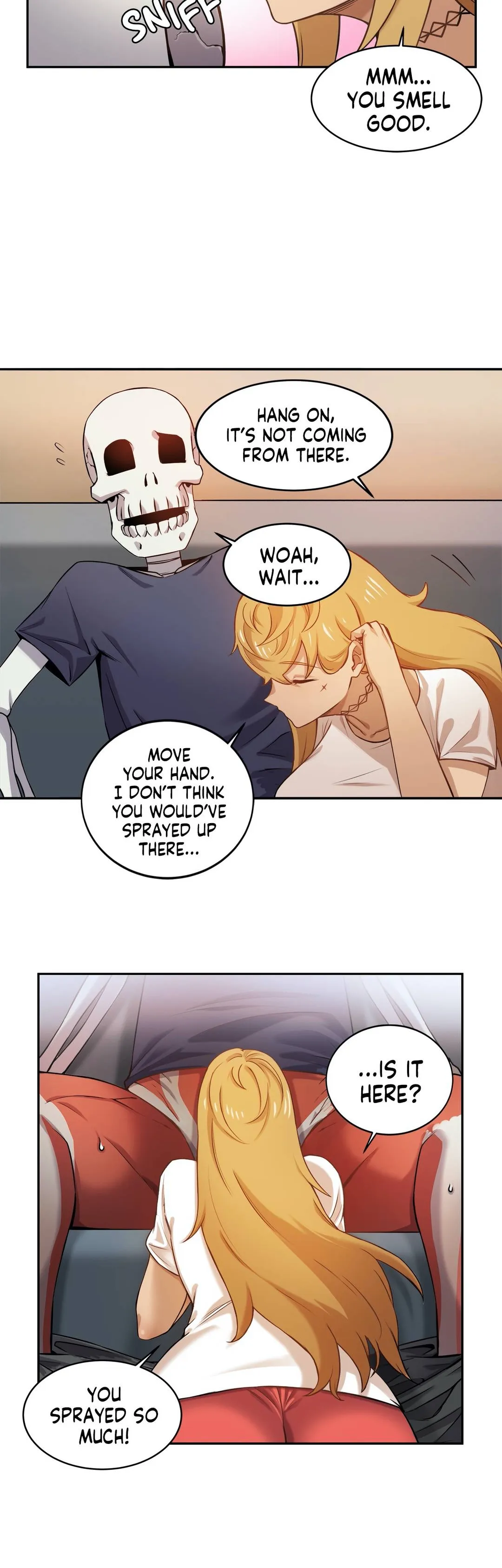 Zombie Girlfriend - Prologue - read scene 7