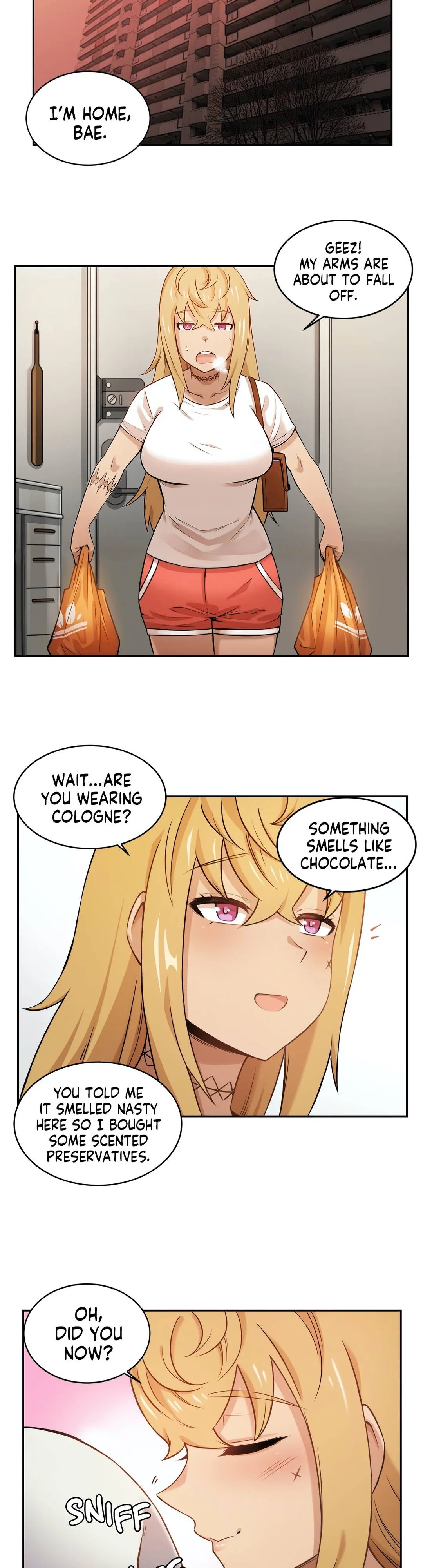 Zombie Girlfriend - Prologue - read scene 6