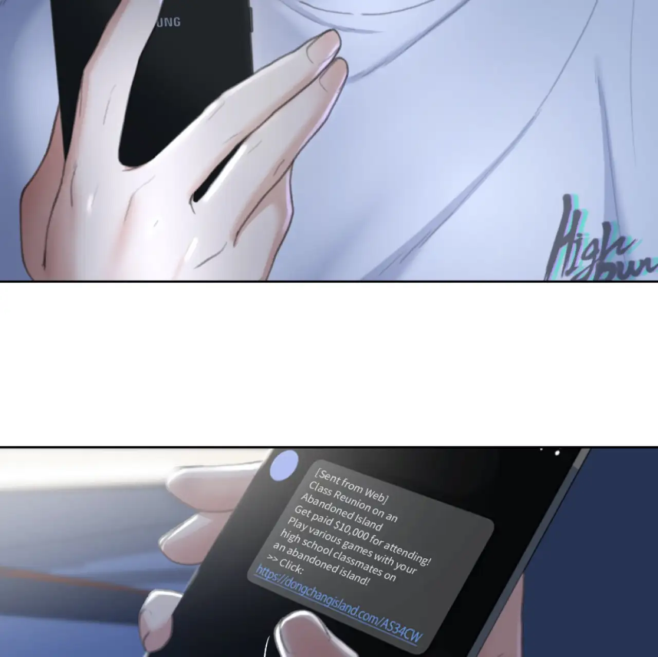 Lustful Games - Episode 1 - read scene 166