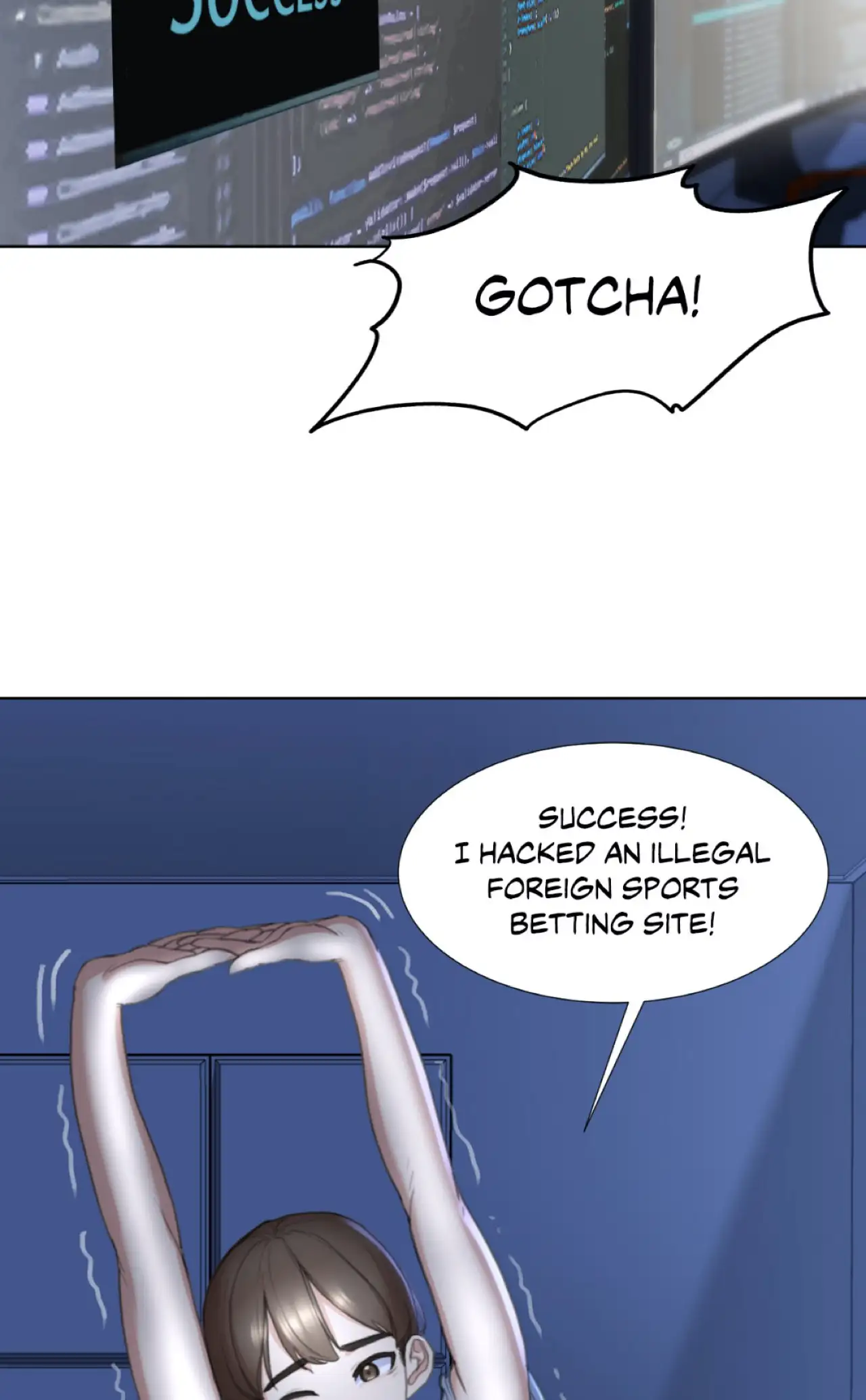 Lustful Games - Episode 1 - read scene 159