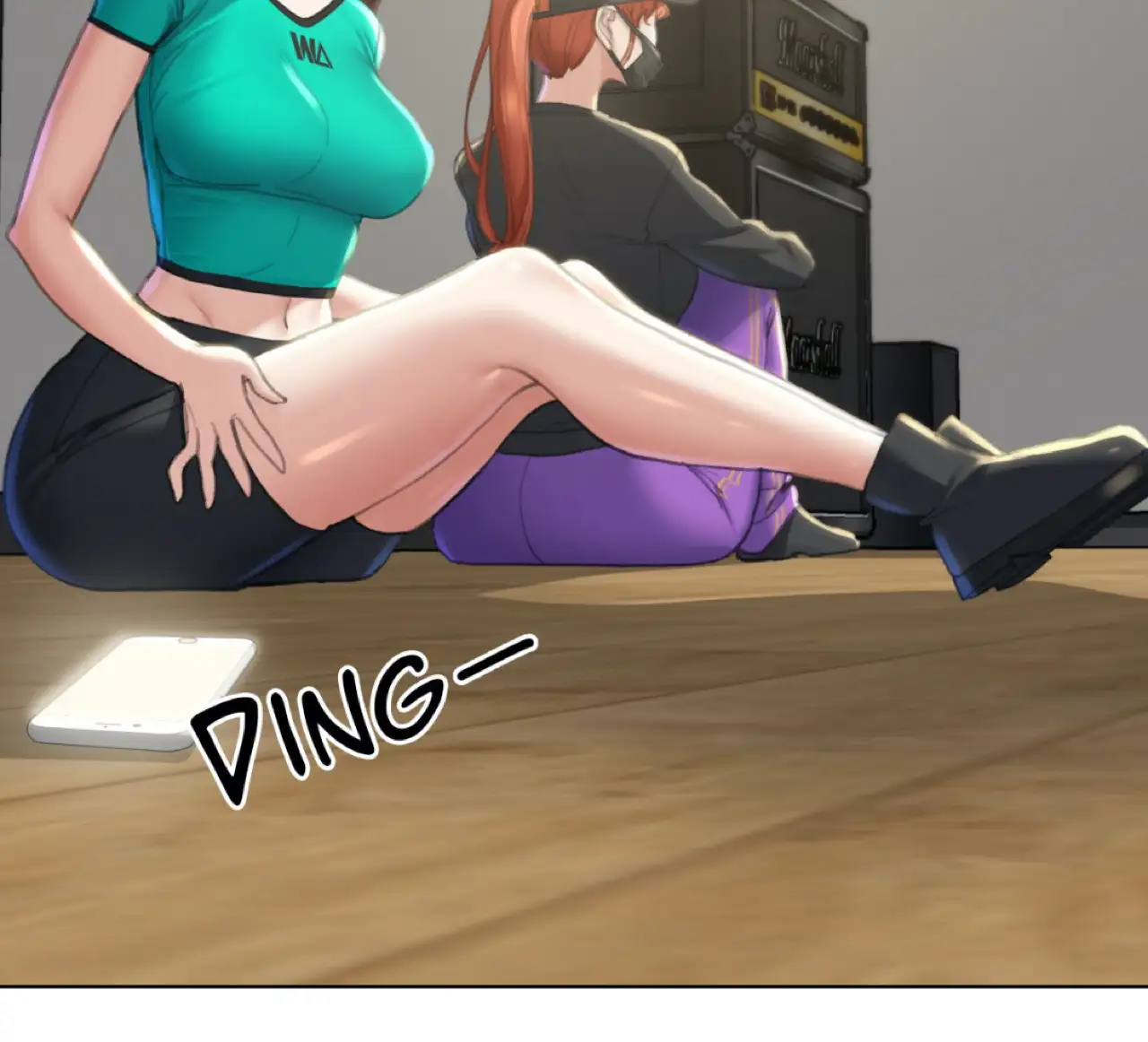 Lustful Games - Episode 1 - read scene 101