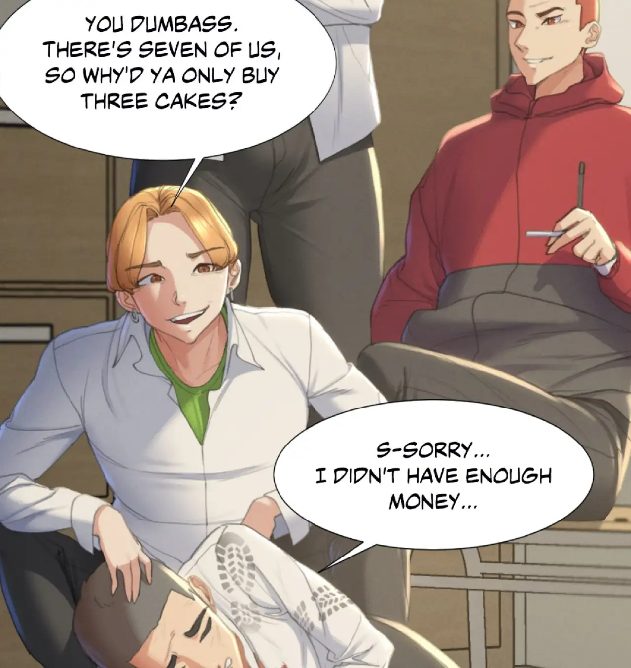 Lustful Games - Episode 1 - read scene 85