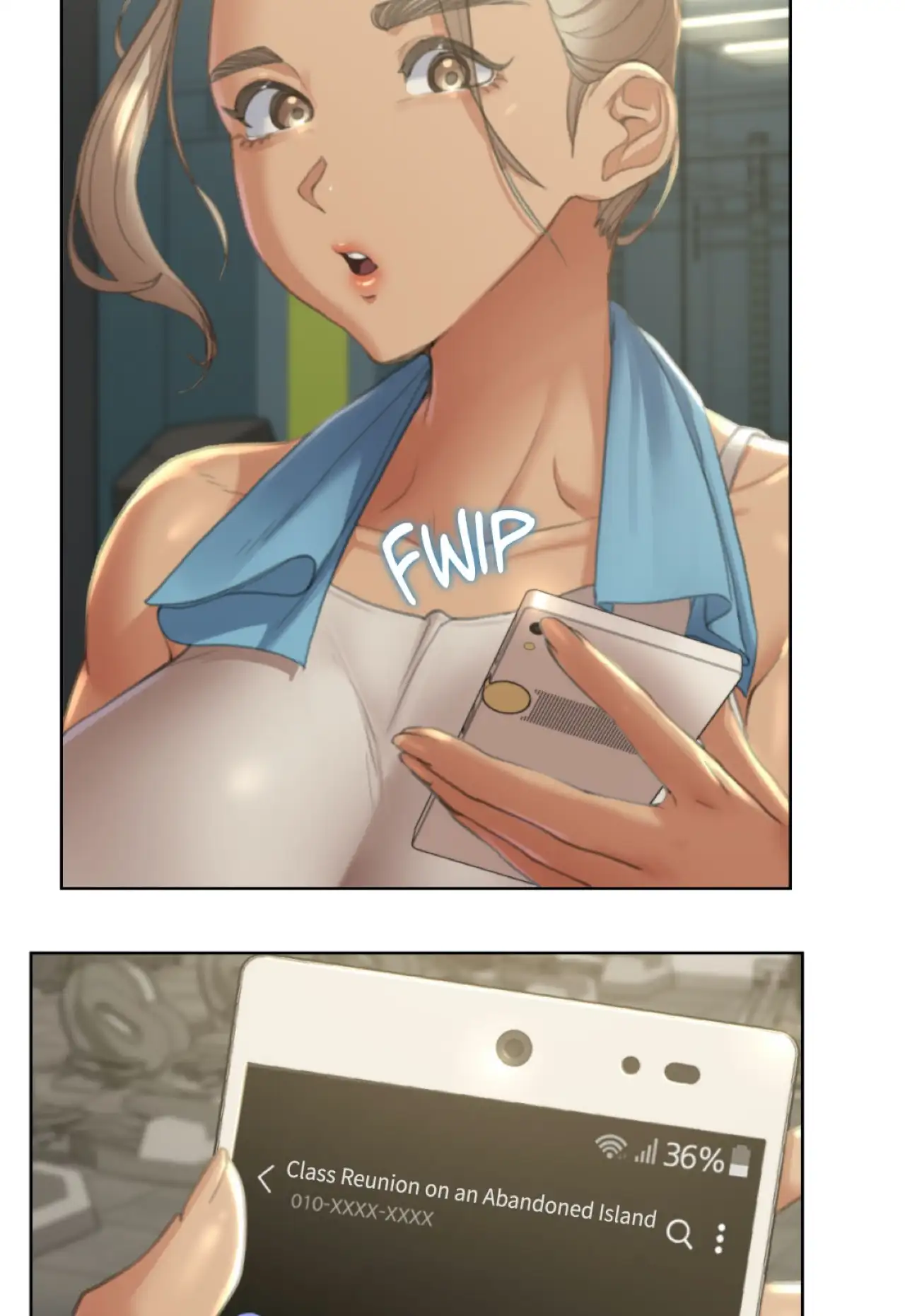 Lustful Games - Episode 1 - read scene 146