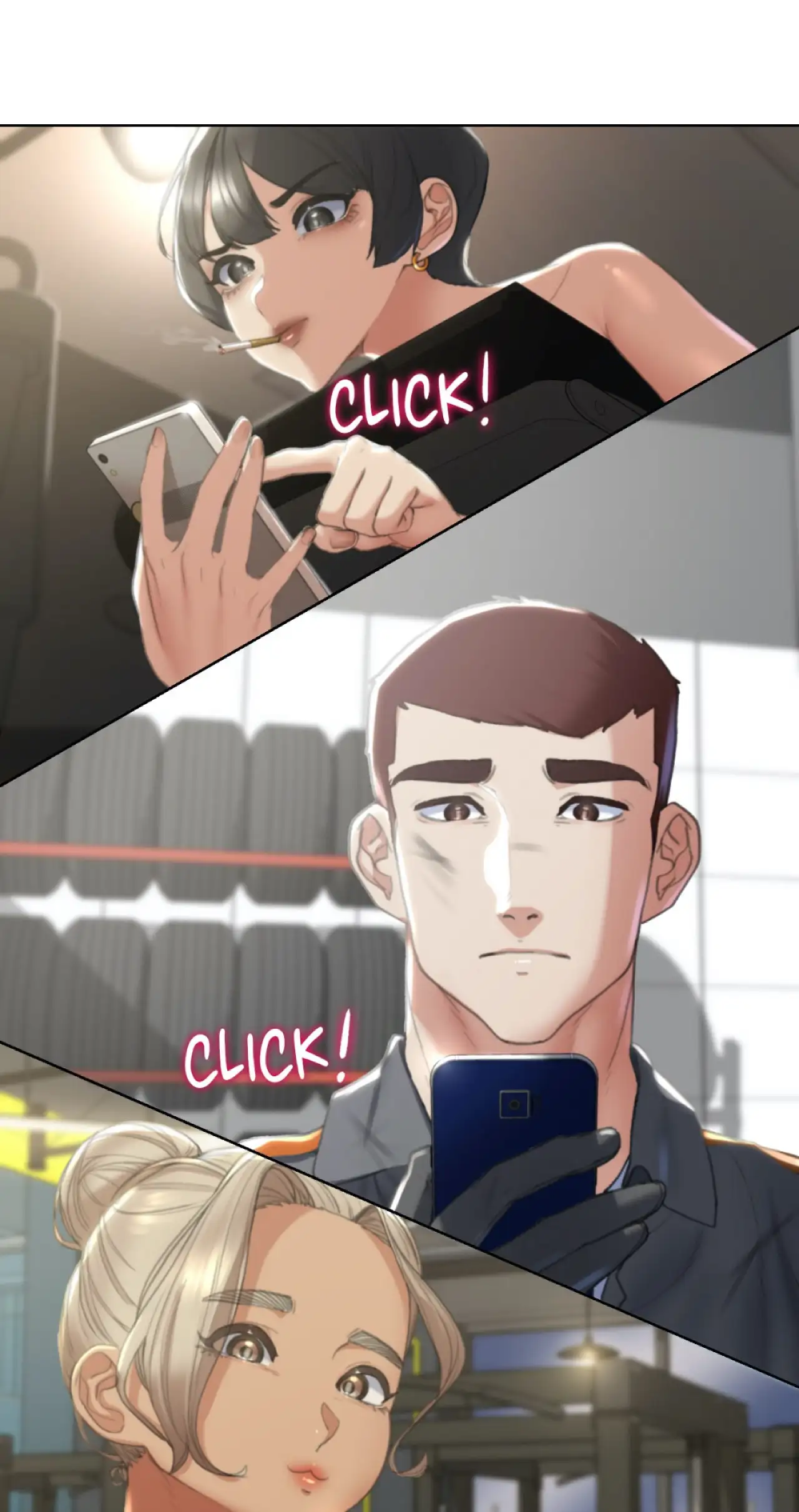 Lustful Games - Episode 1 - read scene 168