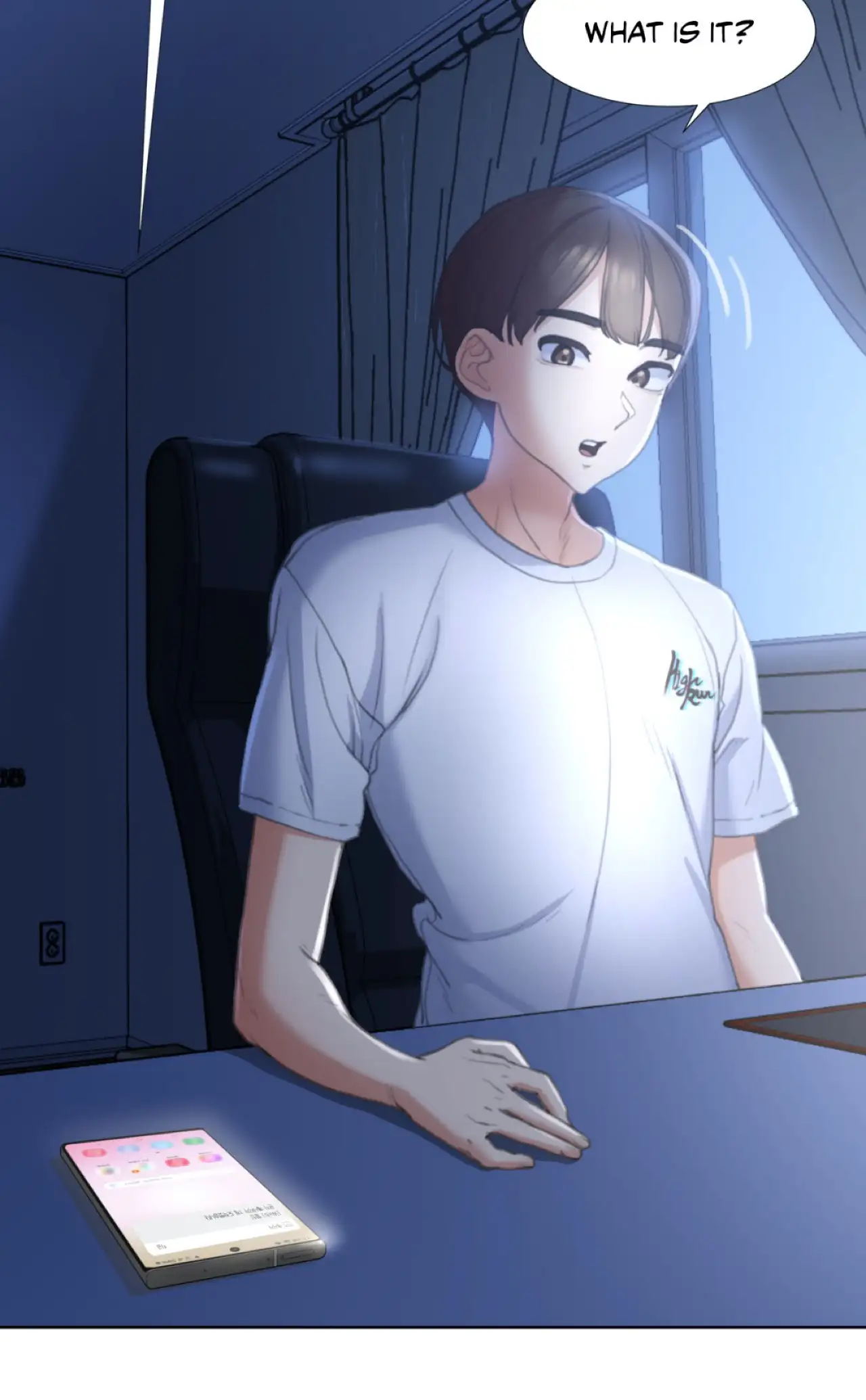 Lustful Games - Episode 1 - read scene 161