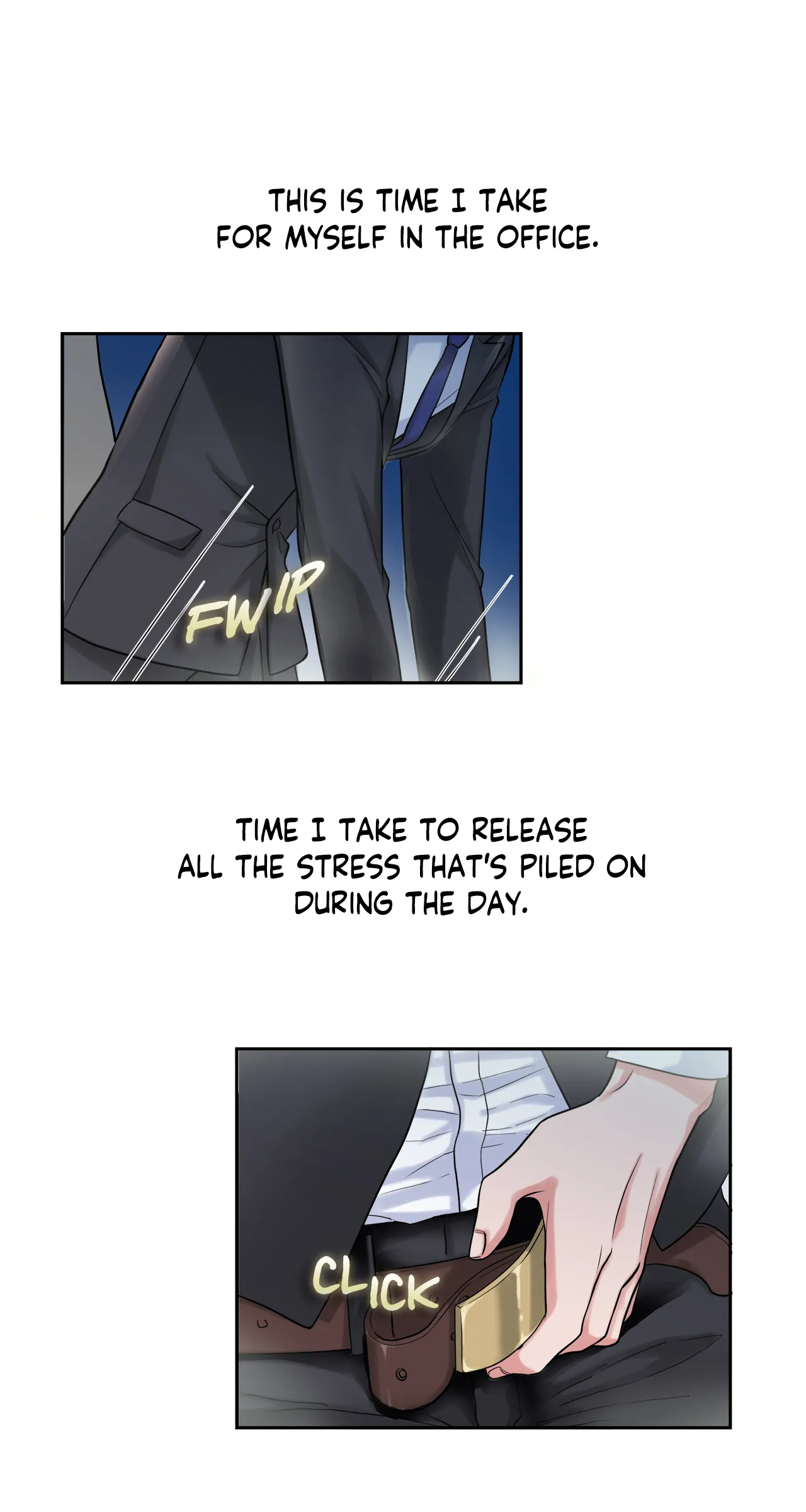 Masters of Masturbation - Episode 1 - read scene 21