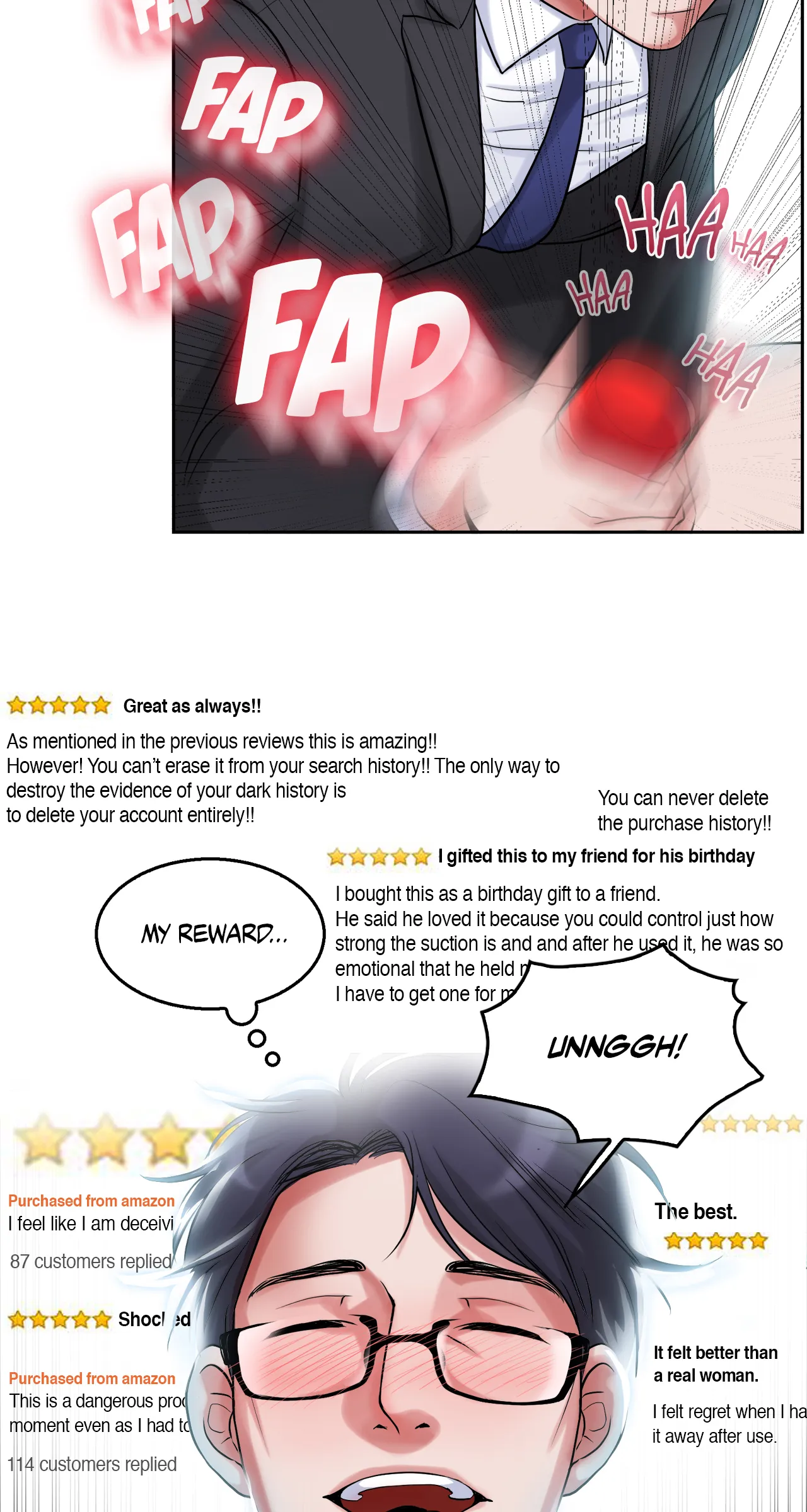 Masters of Masturbation - Episode 1 - read scene 32