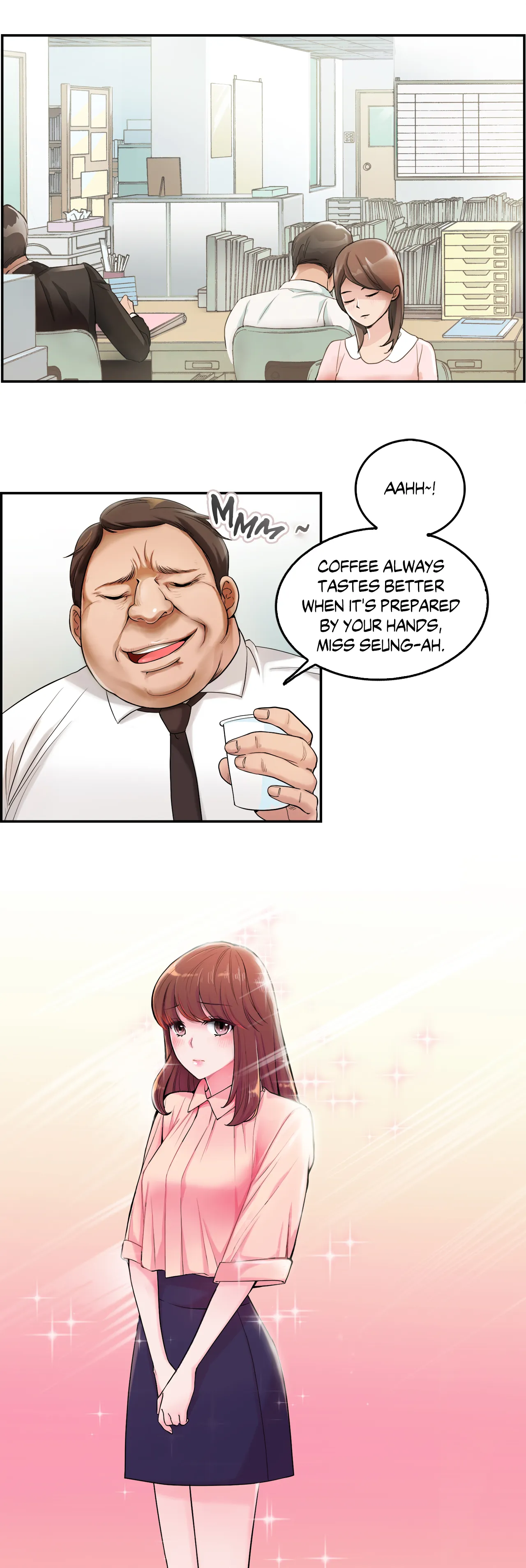 Masters of Masturbation - Episode 1 - read scene 2