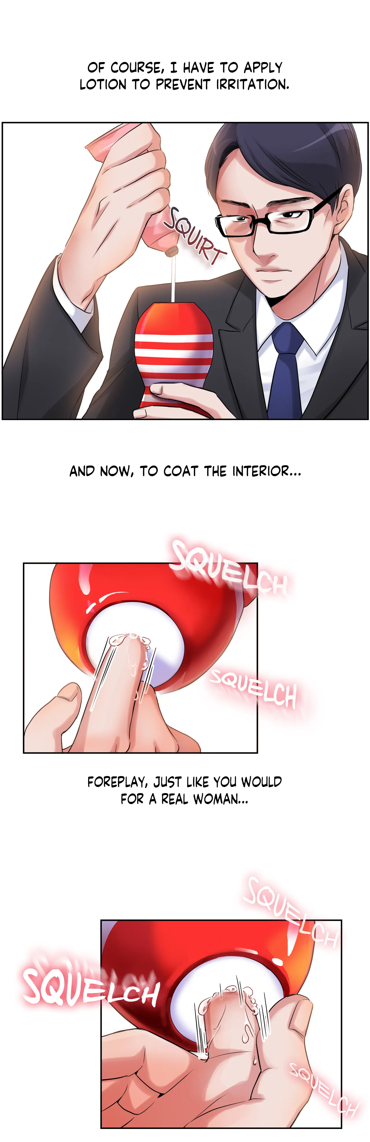 Masters of Masturbation - Episode 1 - read scene 26