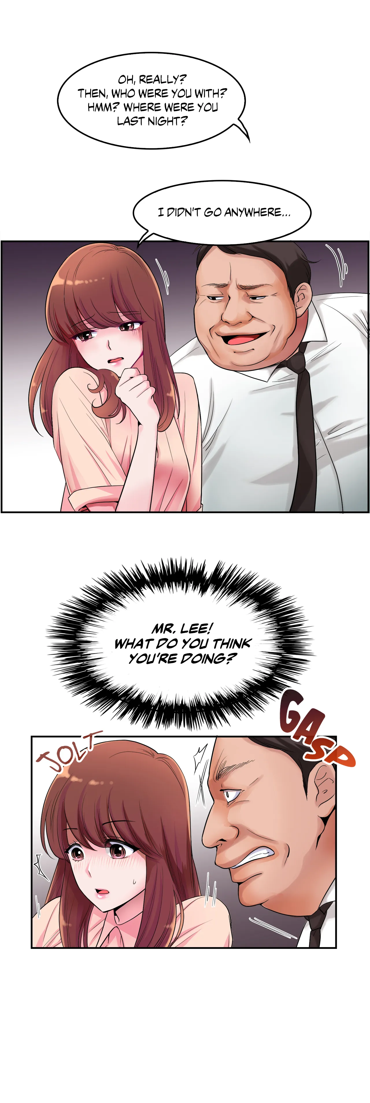 Masters of Masturbation - Episode 1 - read scene 4