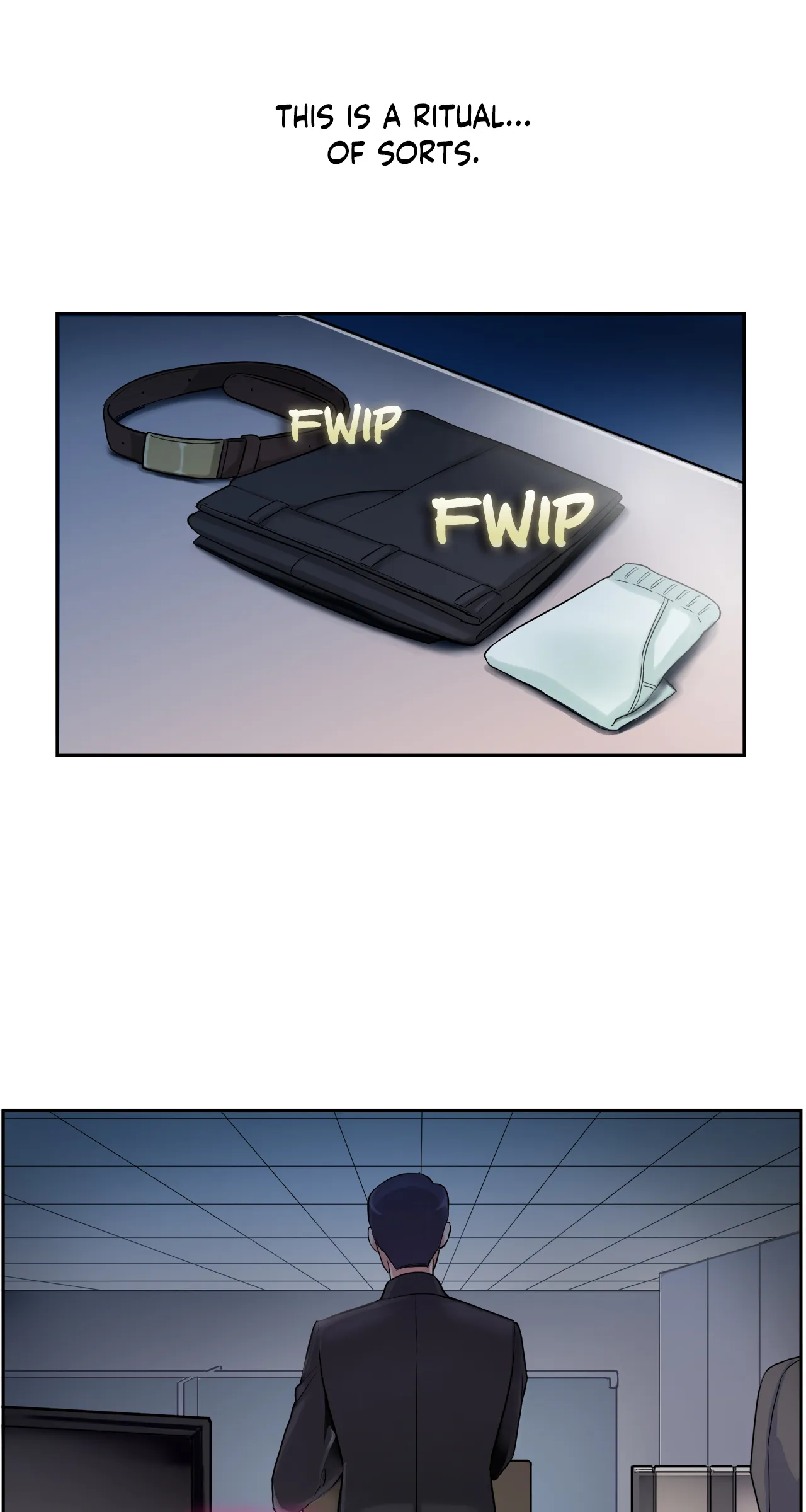 Masters of Masturbation - Episode 1 - read scene 23