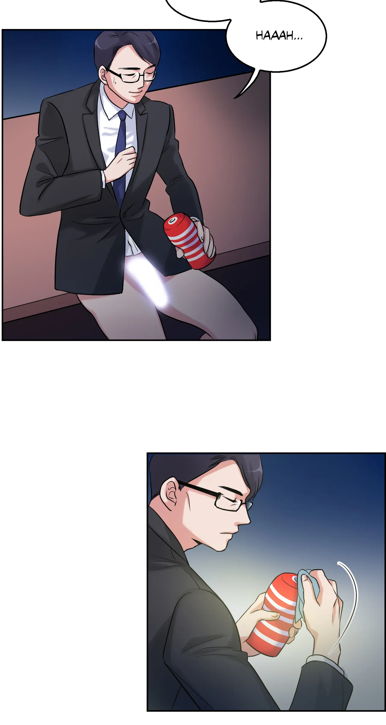 Masters of Masturbation - Episode 1 - read scene 34