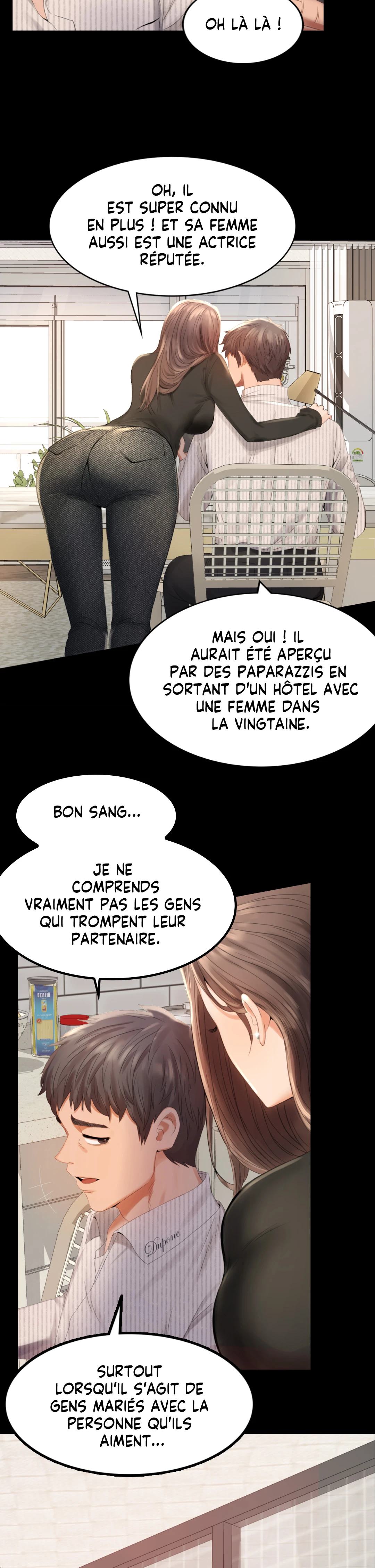 À La Recherche Del'adultère - Episode 1 - read scene 3