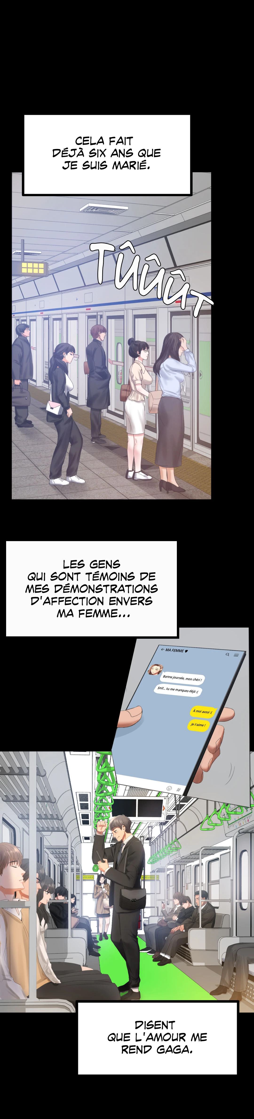 À La Recherche Del'adultère - Episode 1 - read scene 9