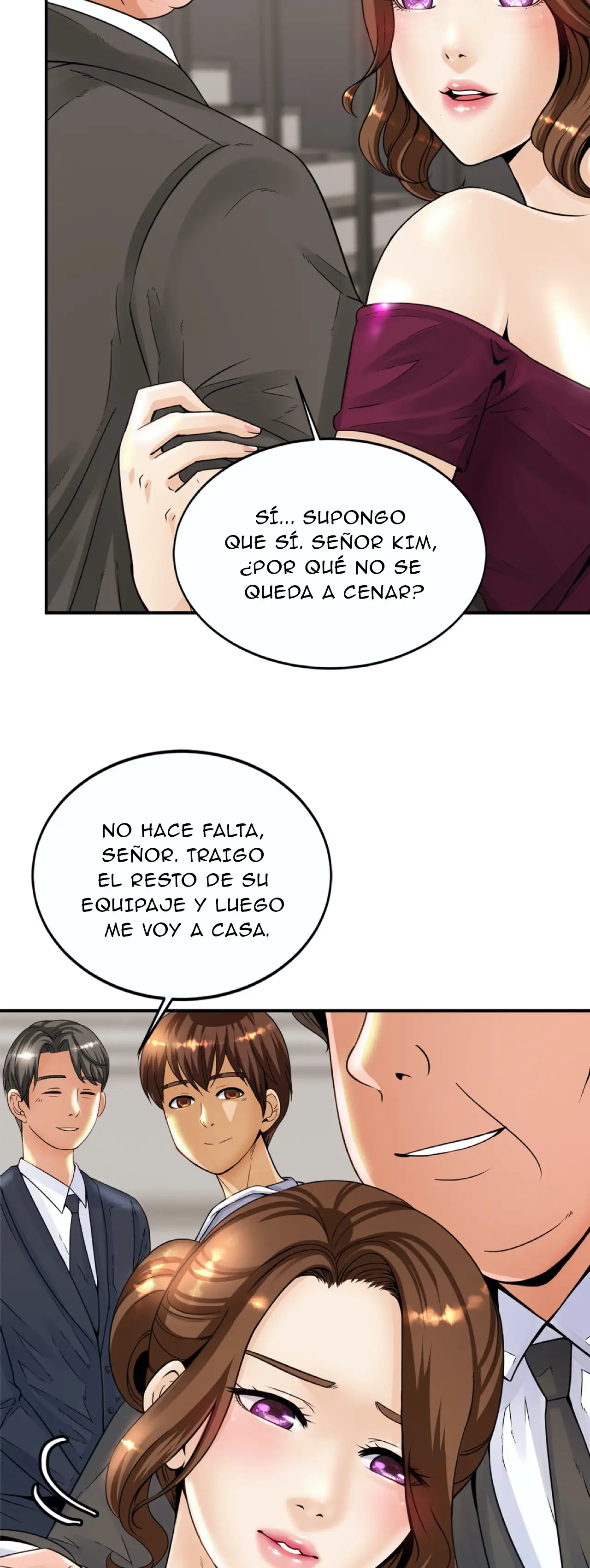 Familia Cercana - Episode 1 - read scene 81