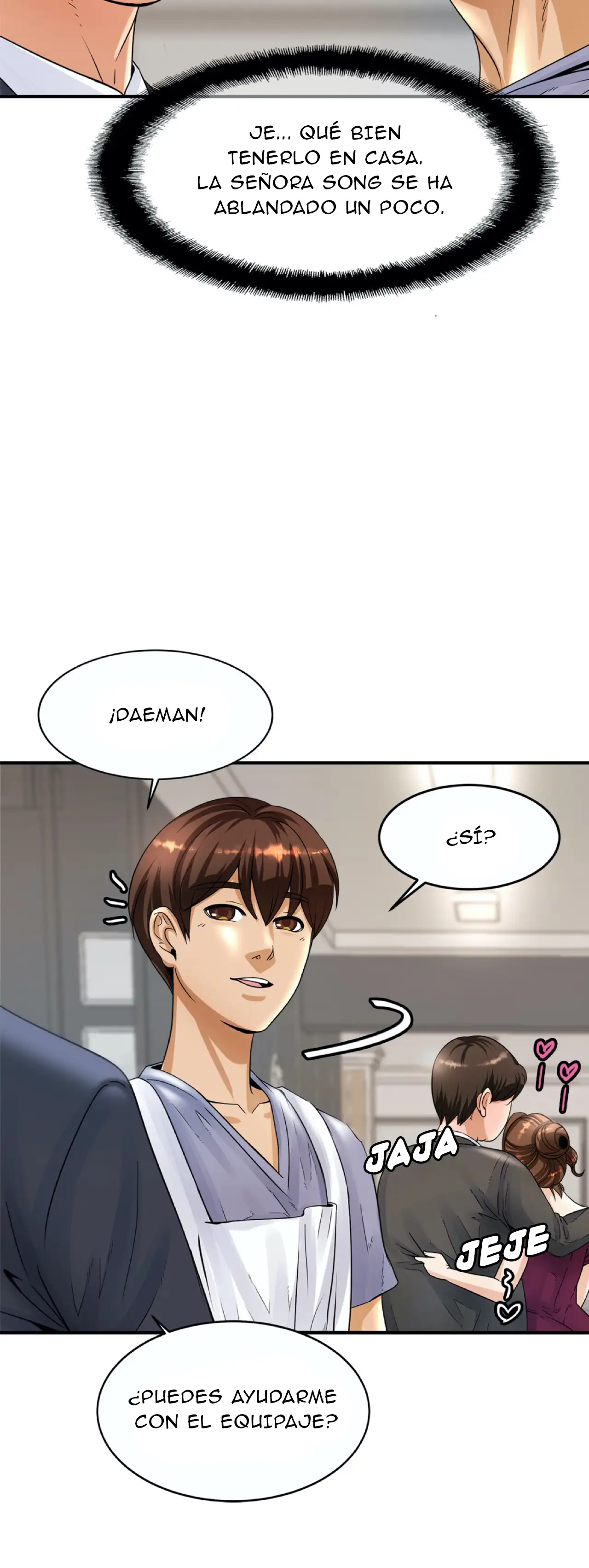 Familia Cercana - Episode 1 - read scene 83