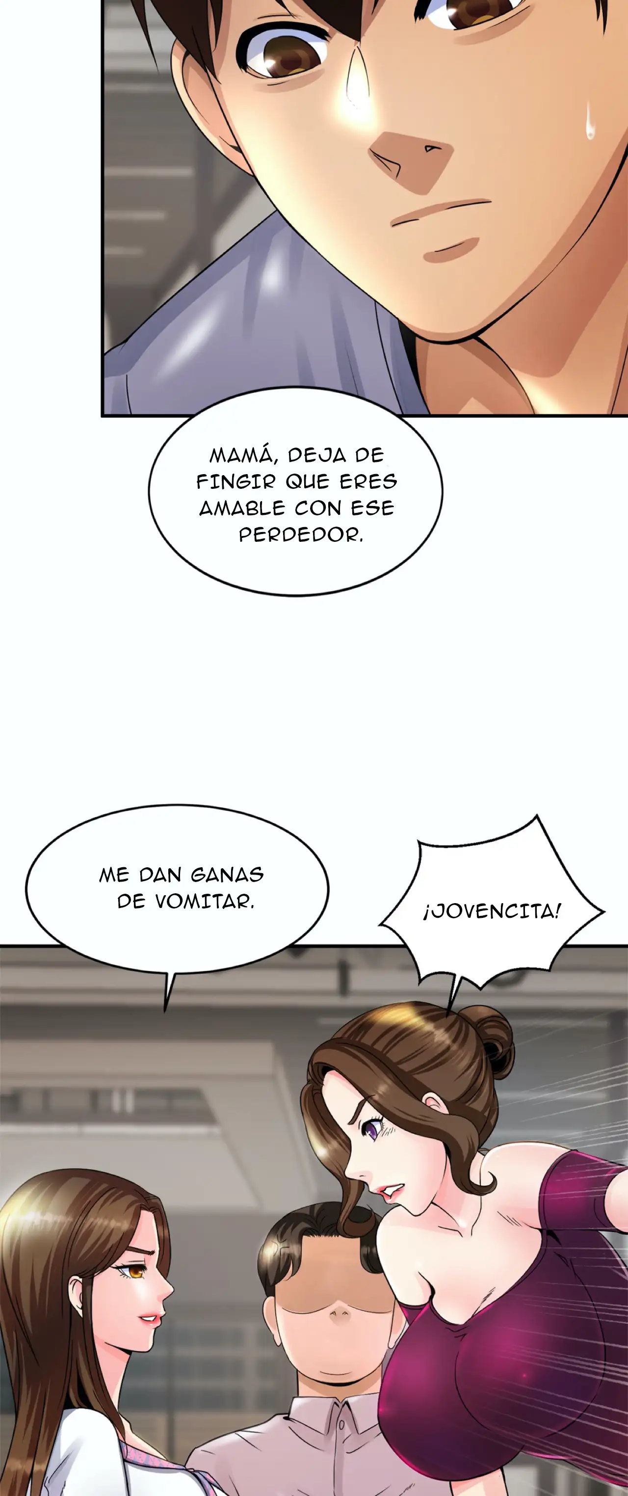 Familia Cercana - Episode 1 - read scene 102