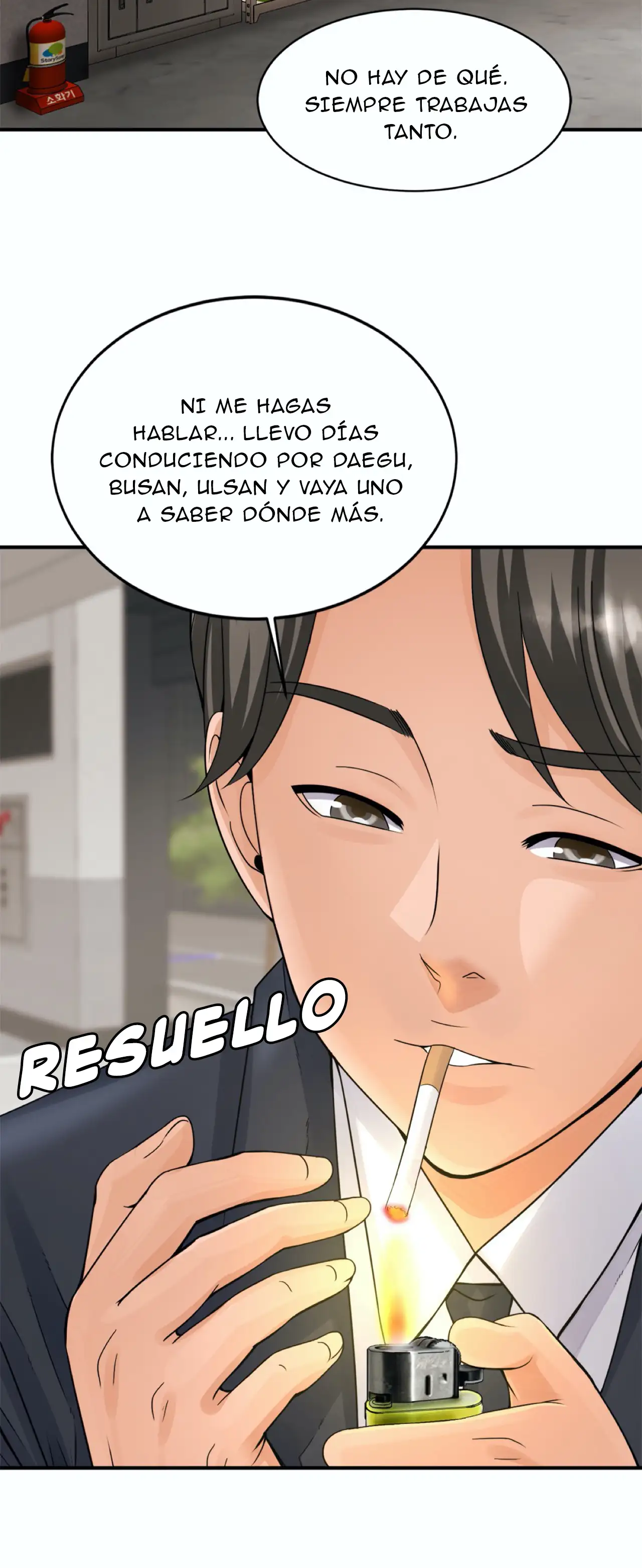 Familia Cercana - Episode 1 - read scene 85
