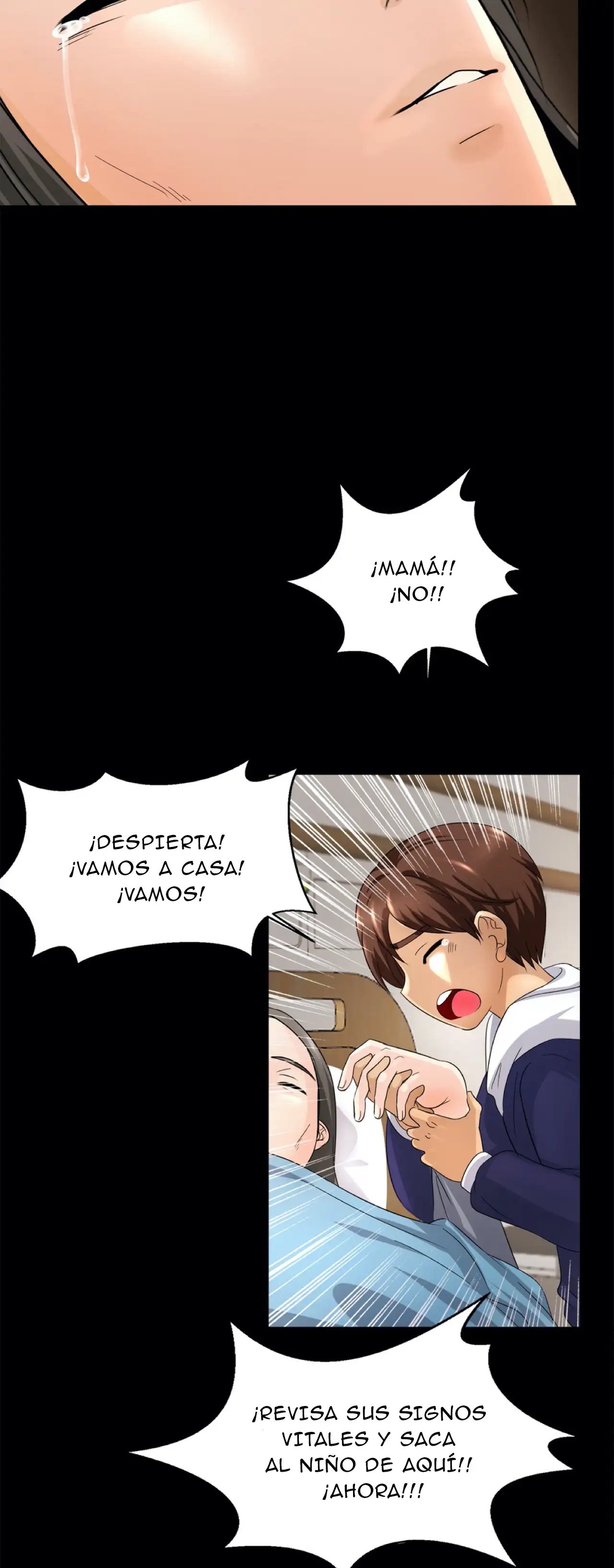 Familia Cercana - Episode 1 - read scene 50