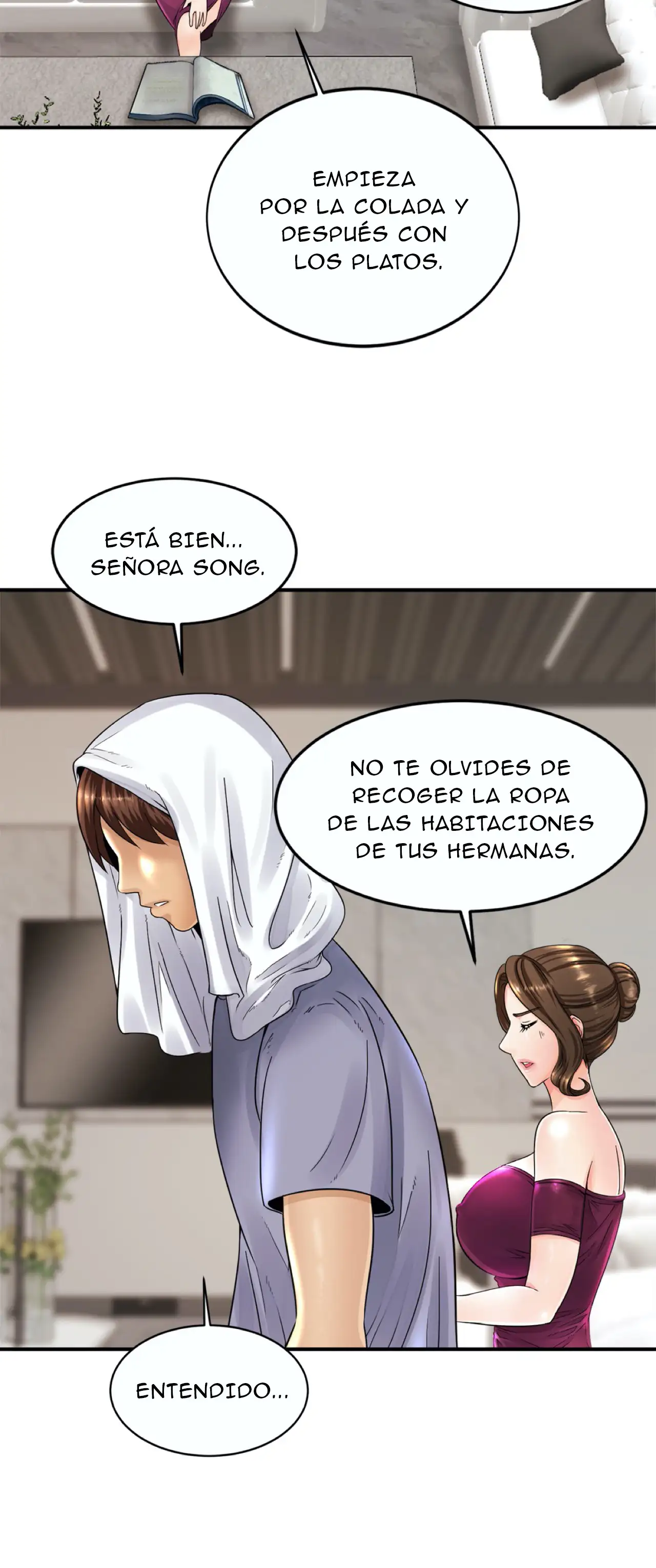 Familia Cercana - Episode 1 - read scene 30