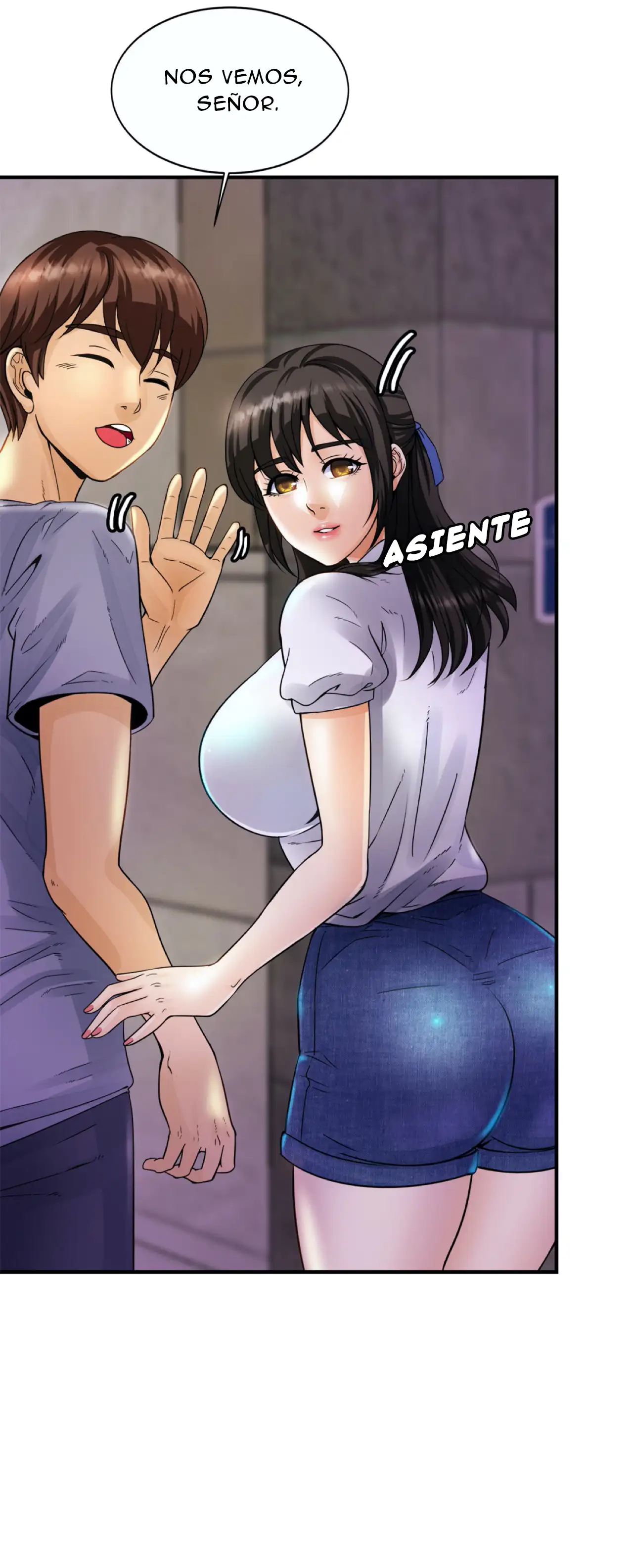 Familia Cercana - Episode 1 - read scene 91