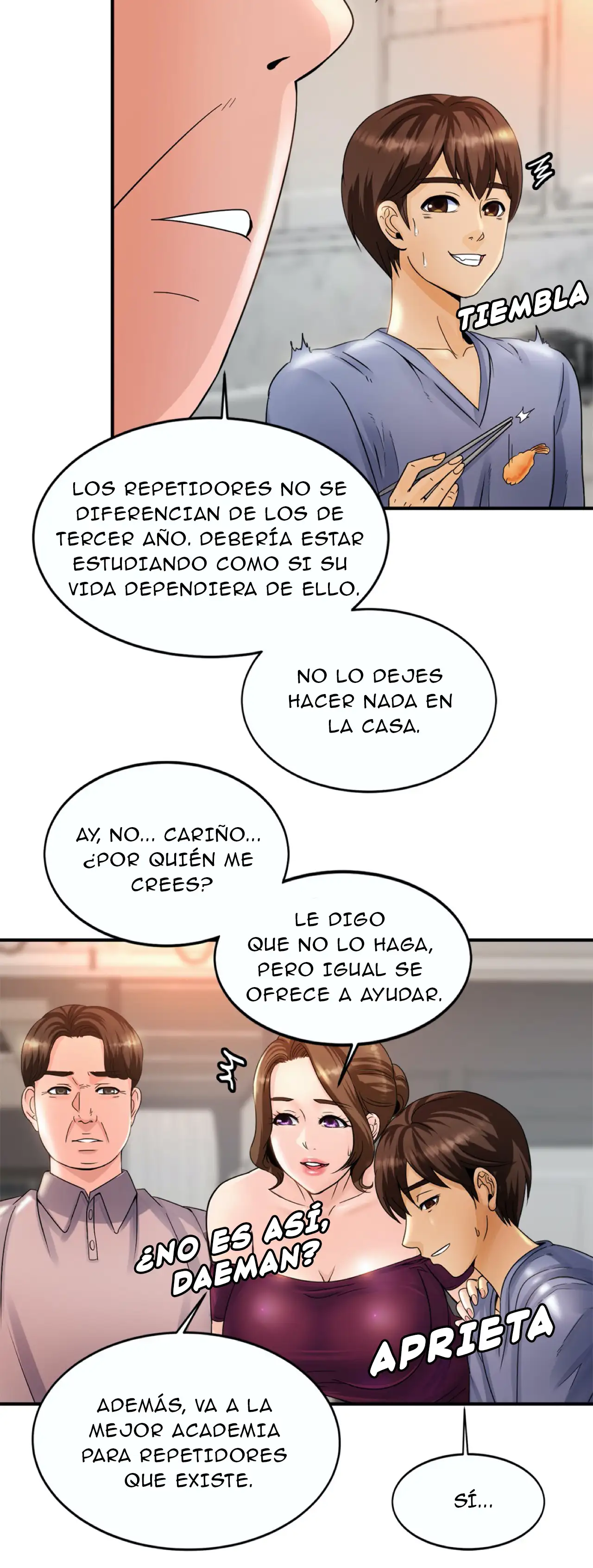 Familia Cercana - Episode 1 - read scene 95