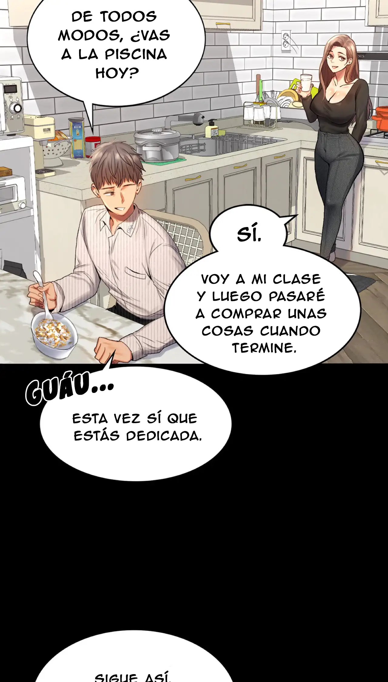 Infidelidad 101 - Episode 1 - read scene 14