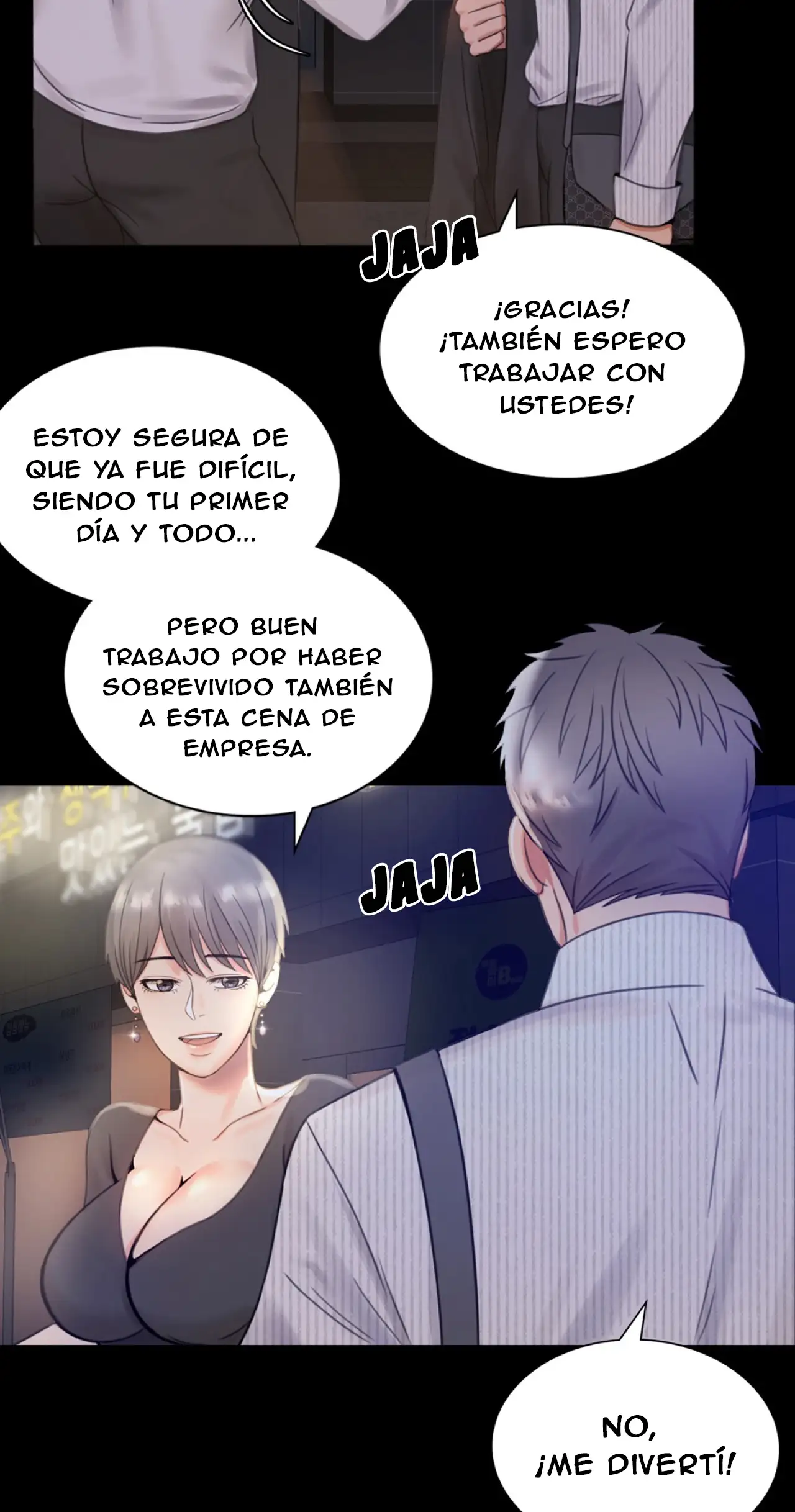 Infidelidad 101 - Episode 1 - read scene 133