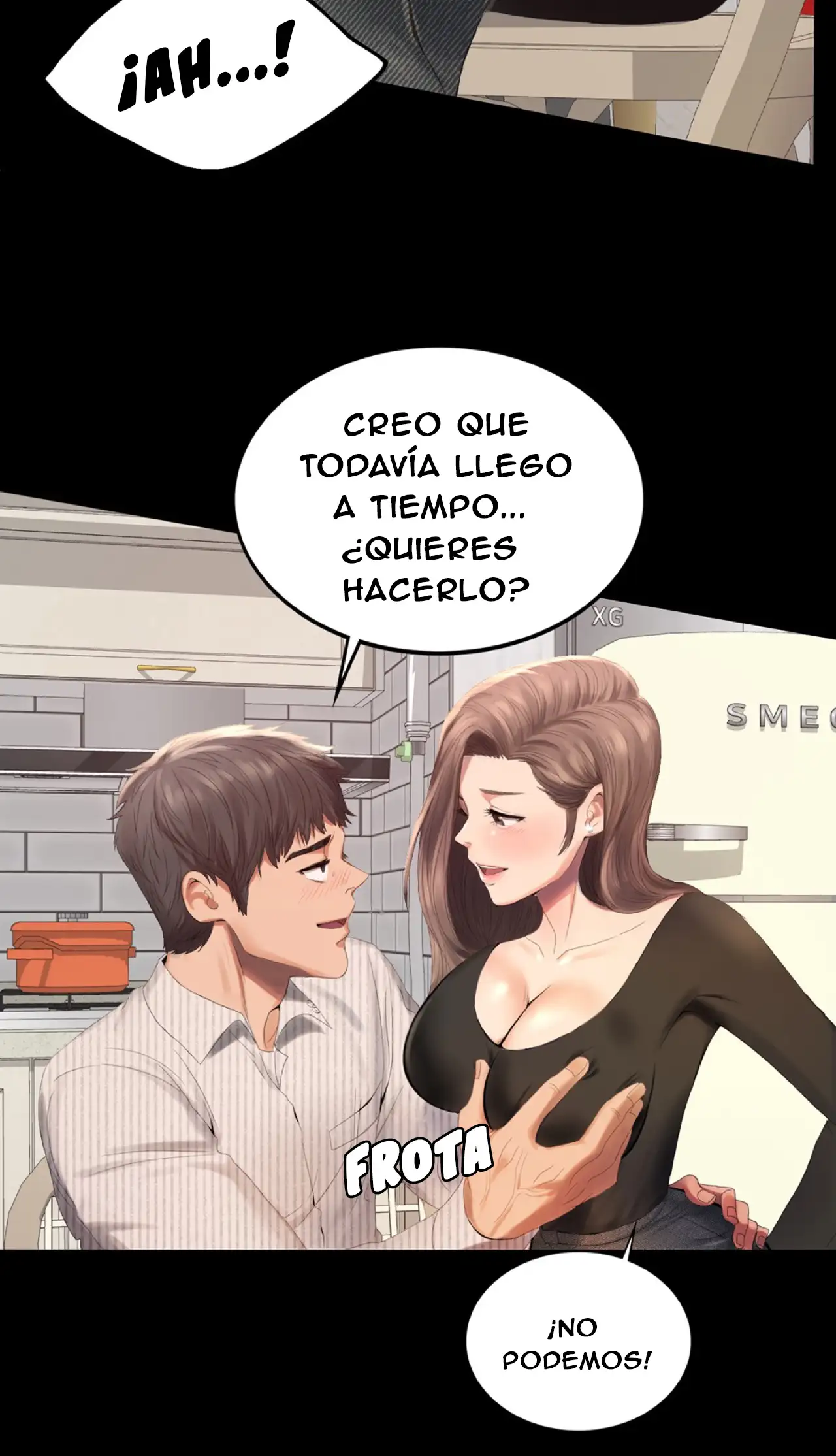 Infidelidad 101 - Episode 1 - read scene 11