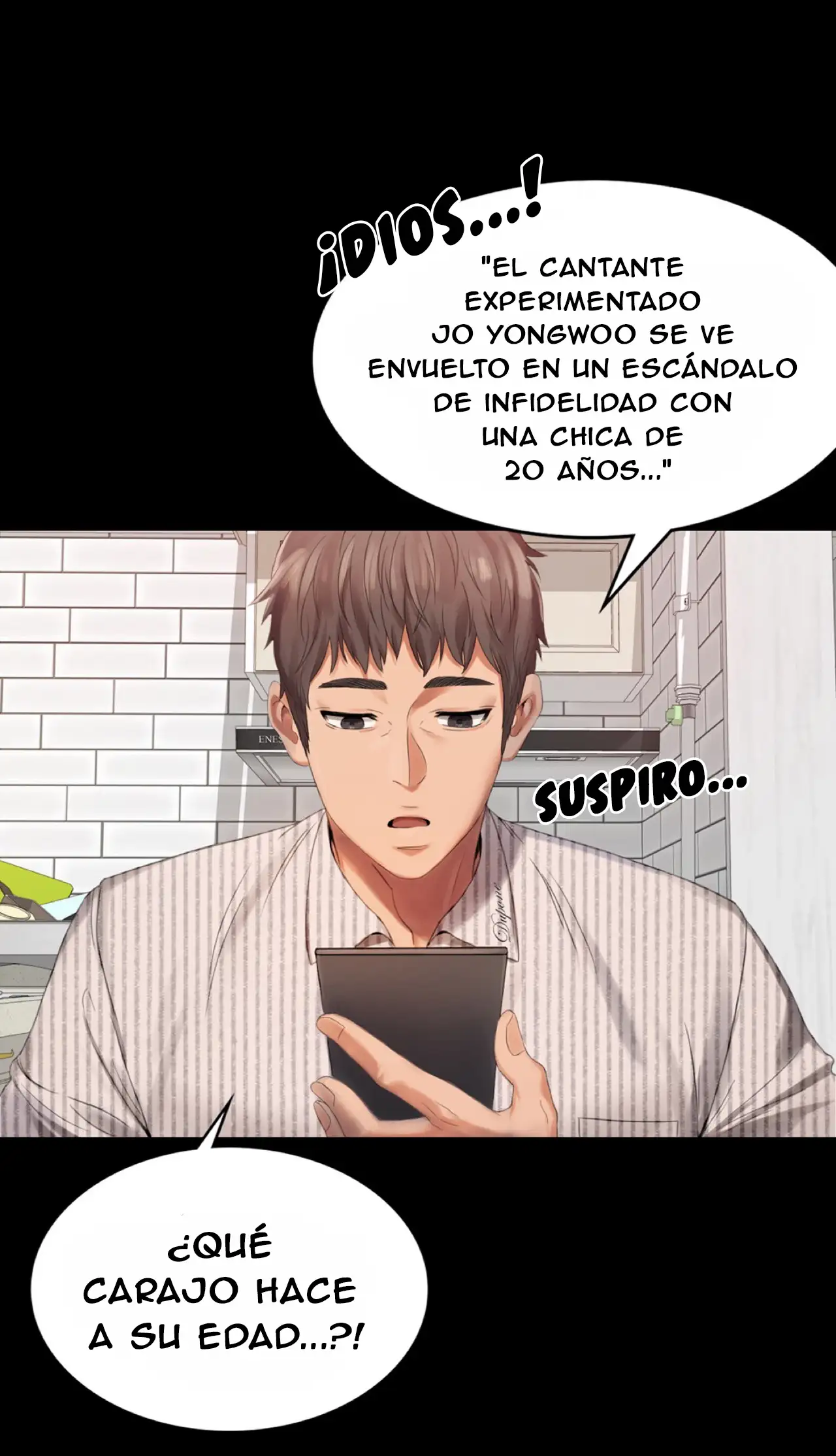 Infidelidad 101 - Episode 1 - read scene 2