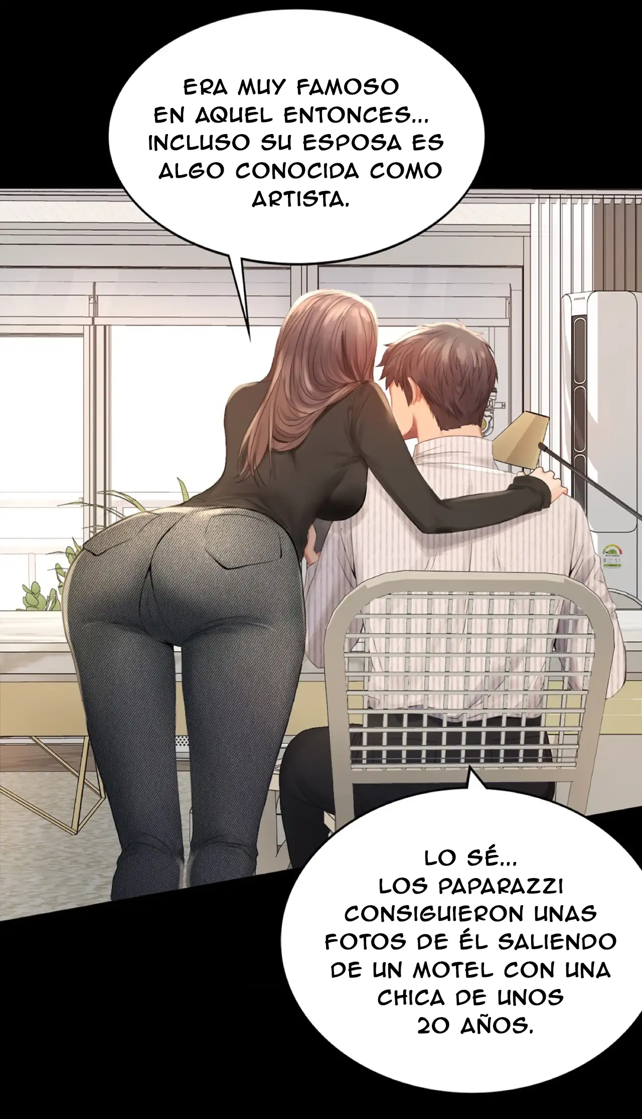 Infidelidad 101 - Episode 1 - read scene 5