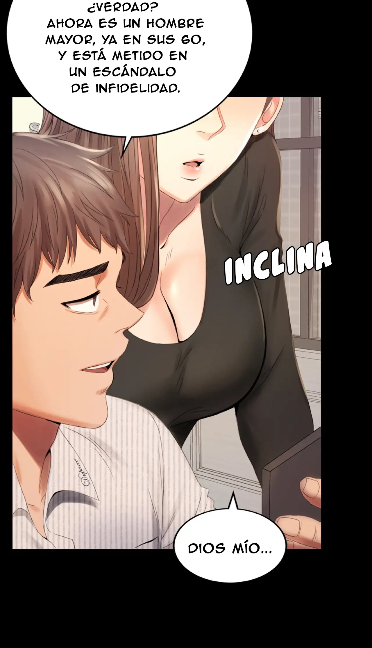 Infidelidad 101 - Episode 1 - read scene 4