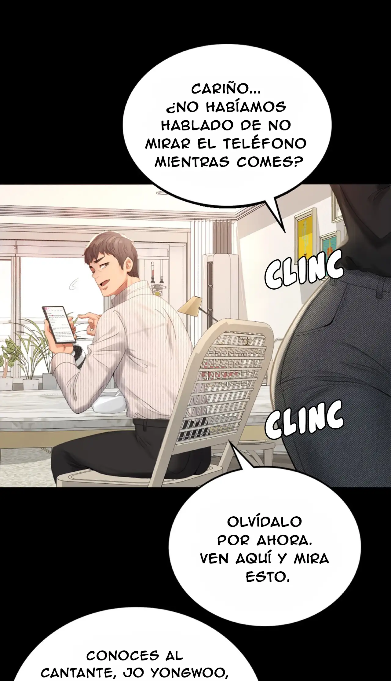 Infidelidad 101 - Episode 1 - read scene 3